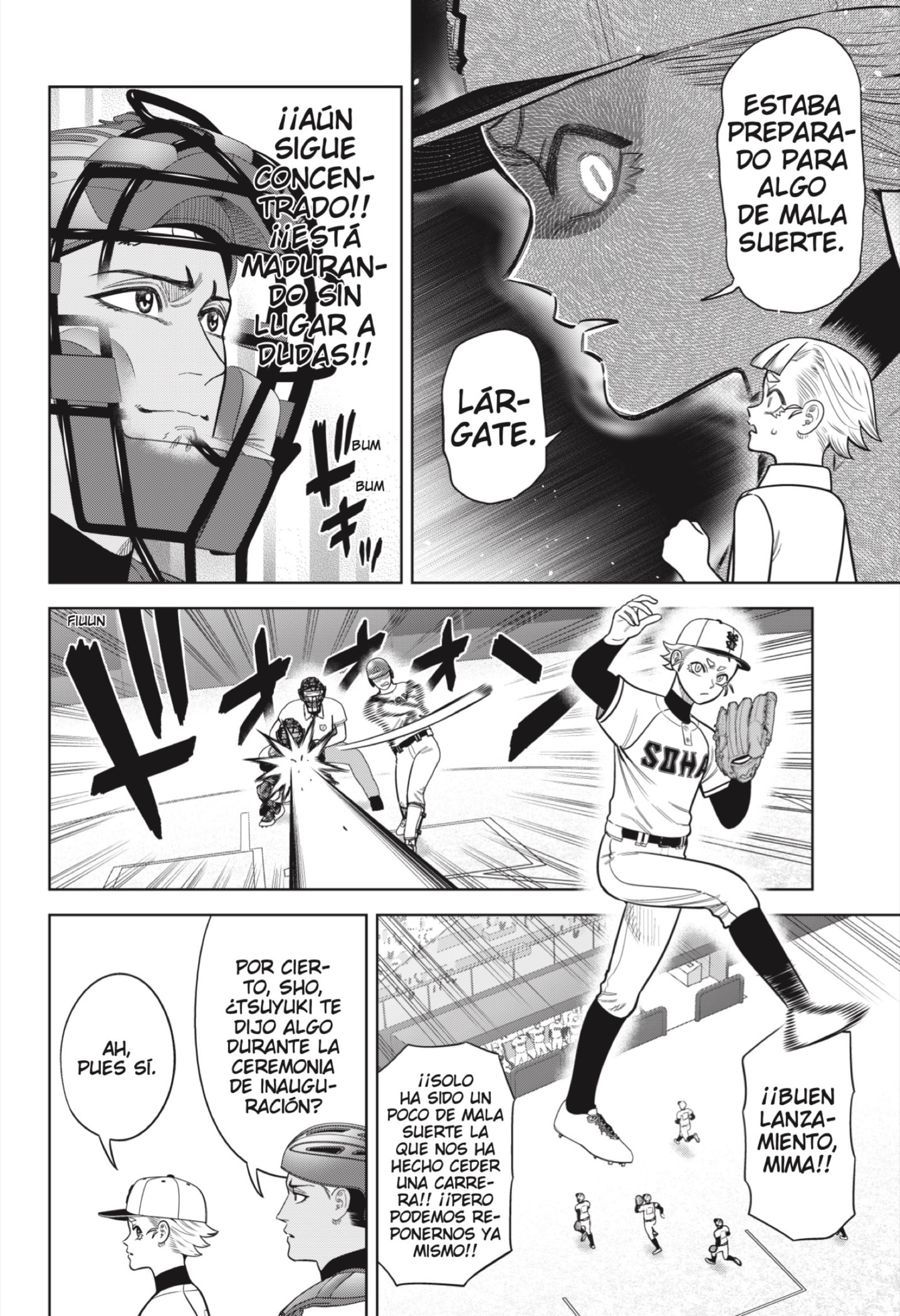 Strikeout Pitch Capitulo 23 página 4