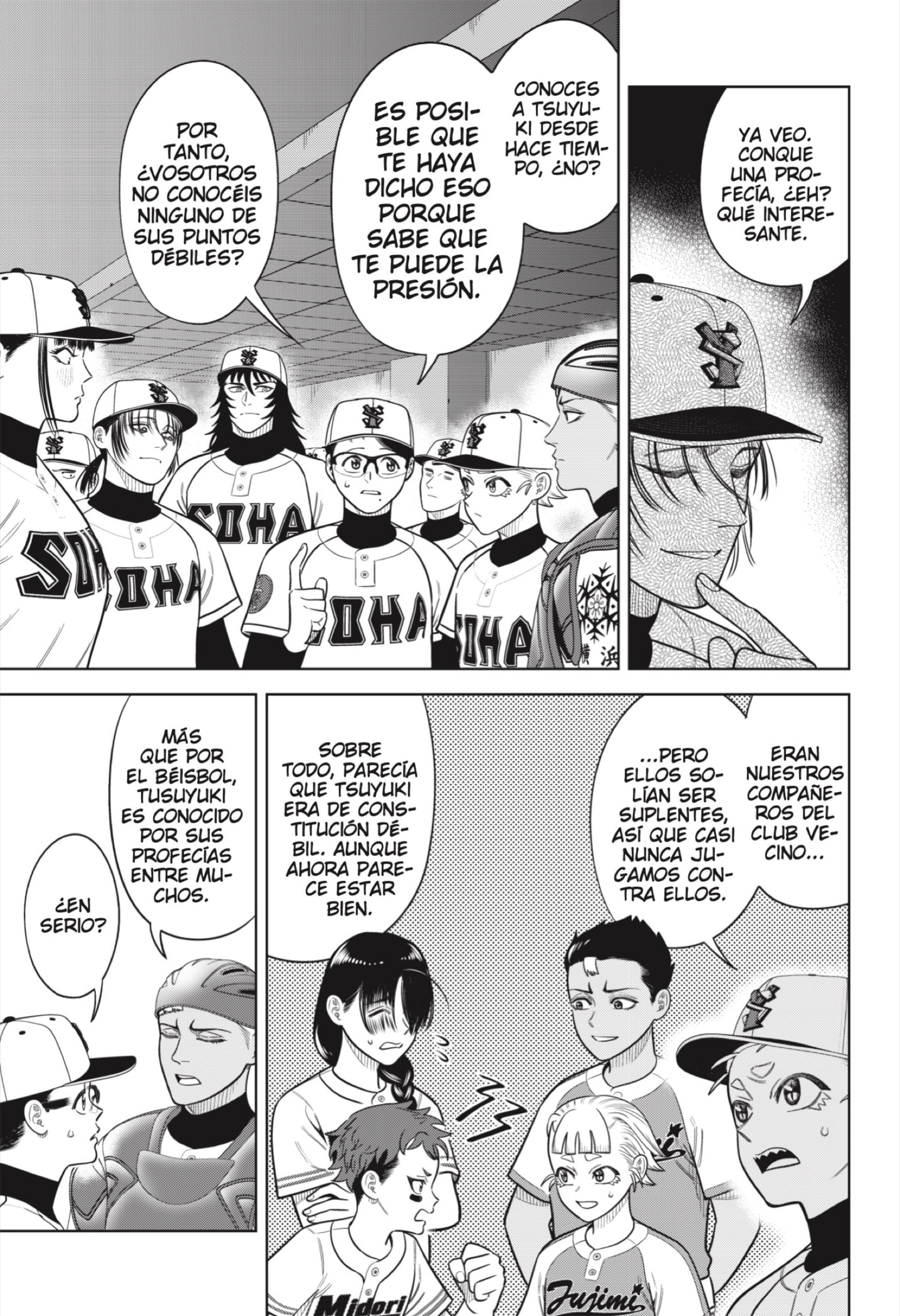 Strikeout Pitch Capitulo 23 página 5
