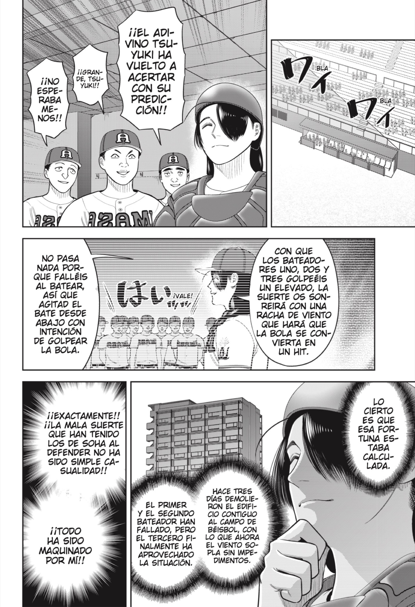 Strikeout Pitch Capitulo 23 página 8