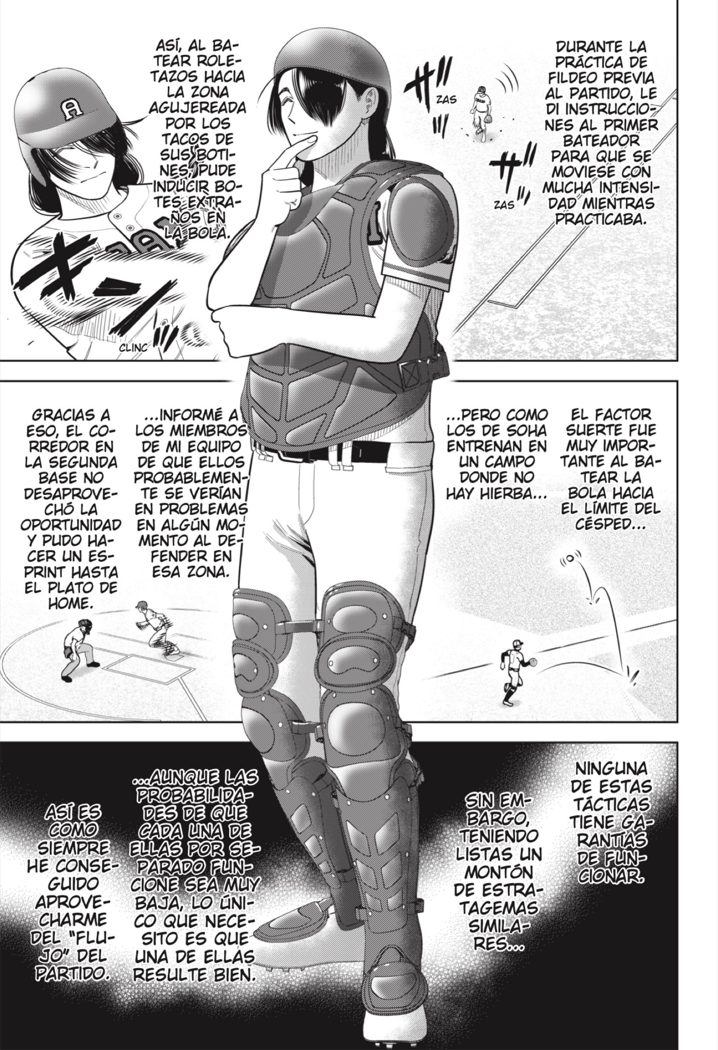 Strikeout Pitch Capitulo 23 página 9