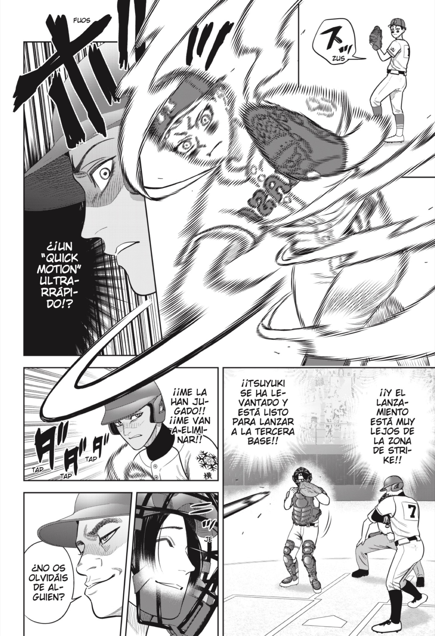 Strikeout Pitch Capitulo 24 página 12
