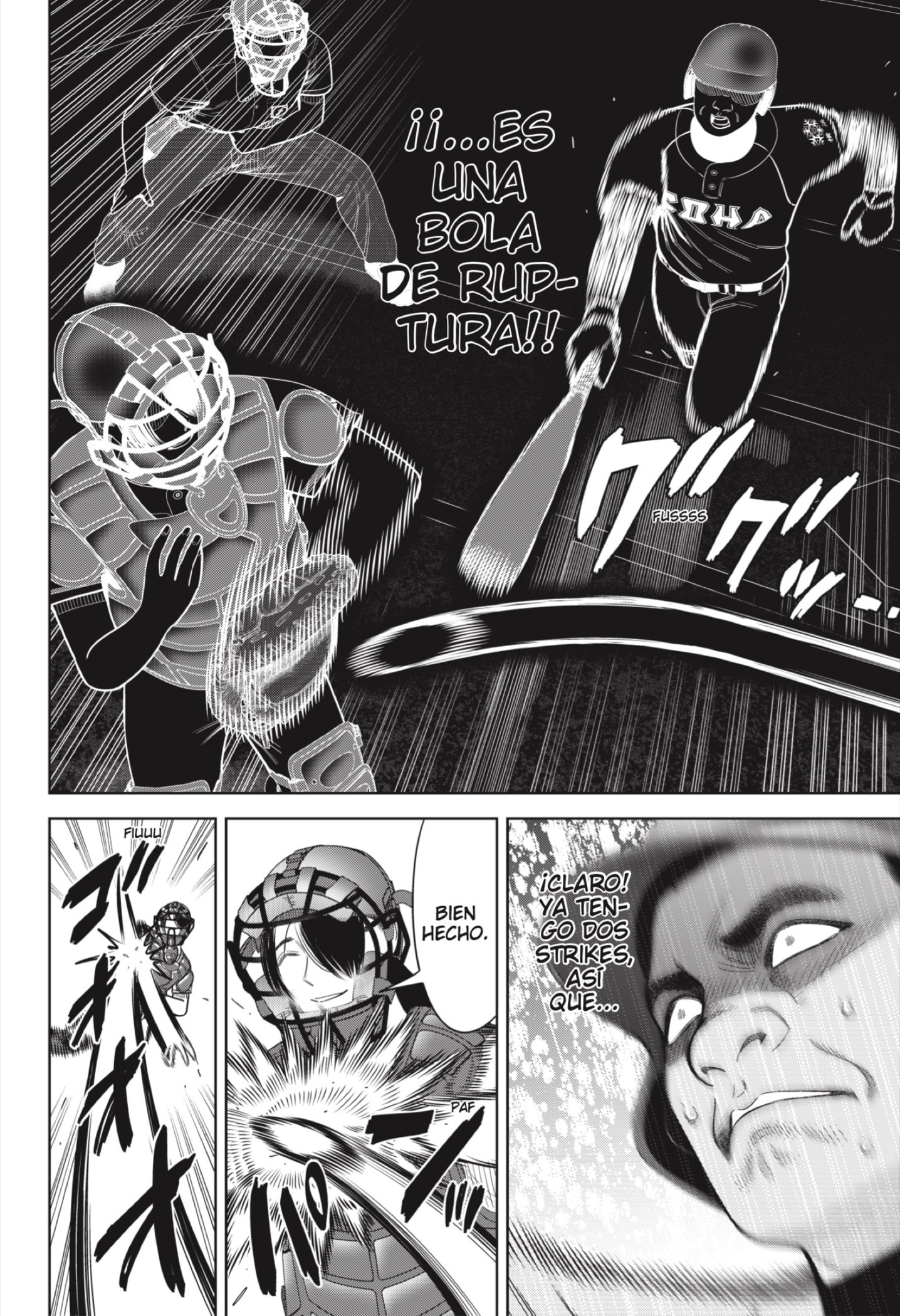 Strikeout Pitch Capitulo 24 página 14