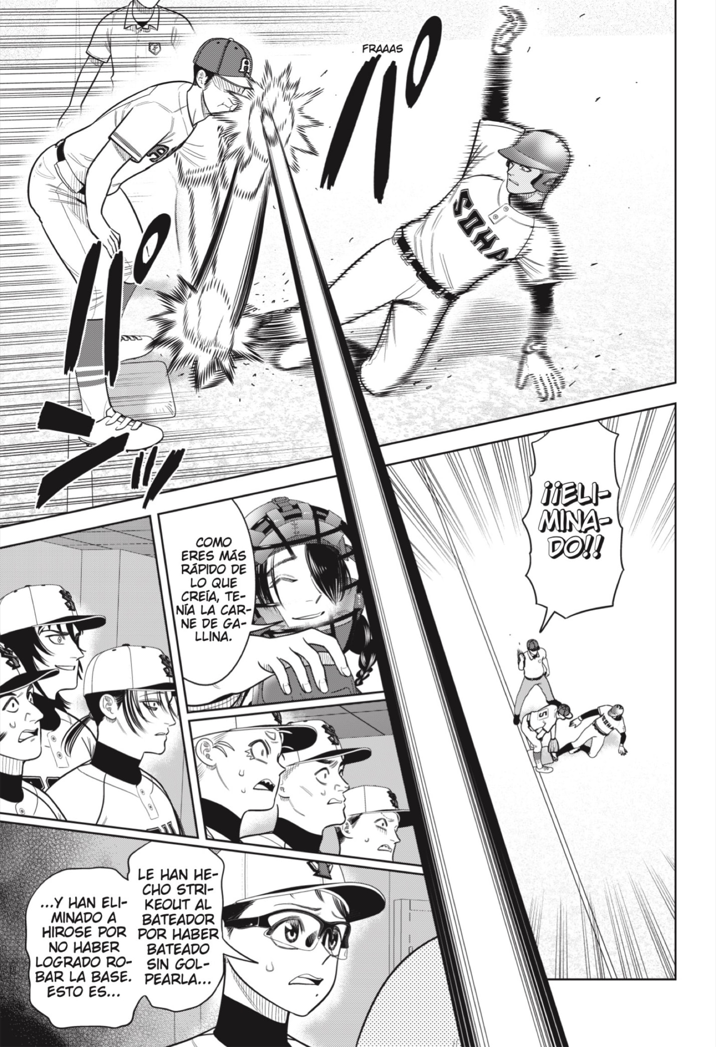 Strikeout Pitch Capitulo 24 página 15