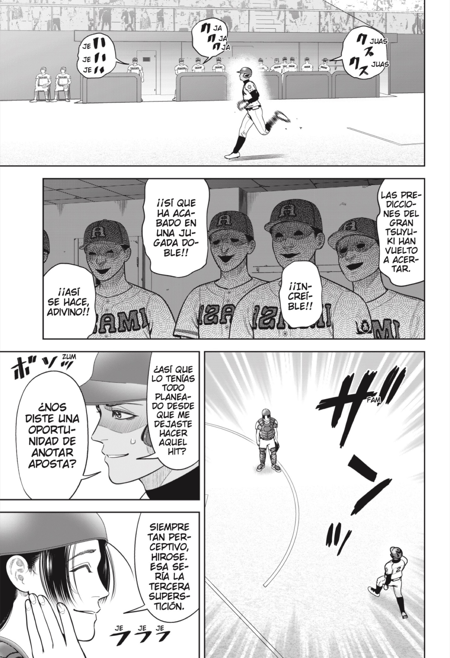 Strikeout Pitch Capitulo 24 página 17