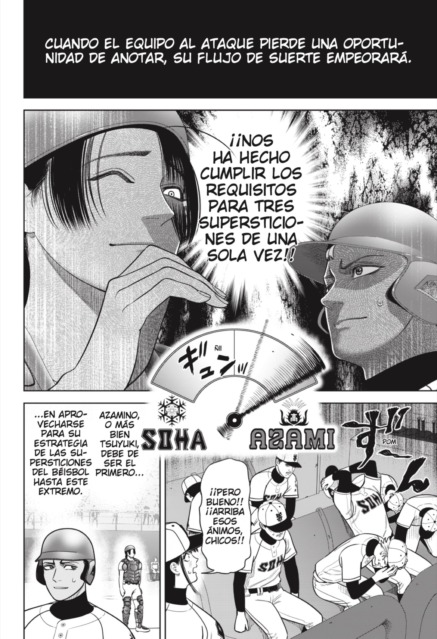 Strikeout Pitch Capitulo 24 página 18