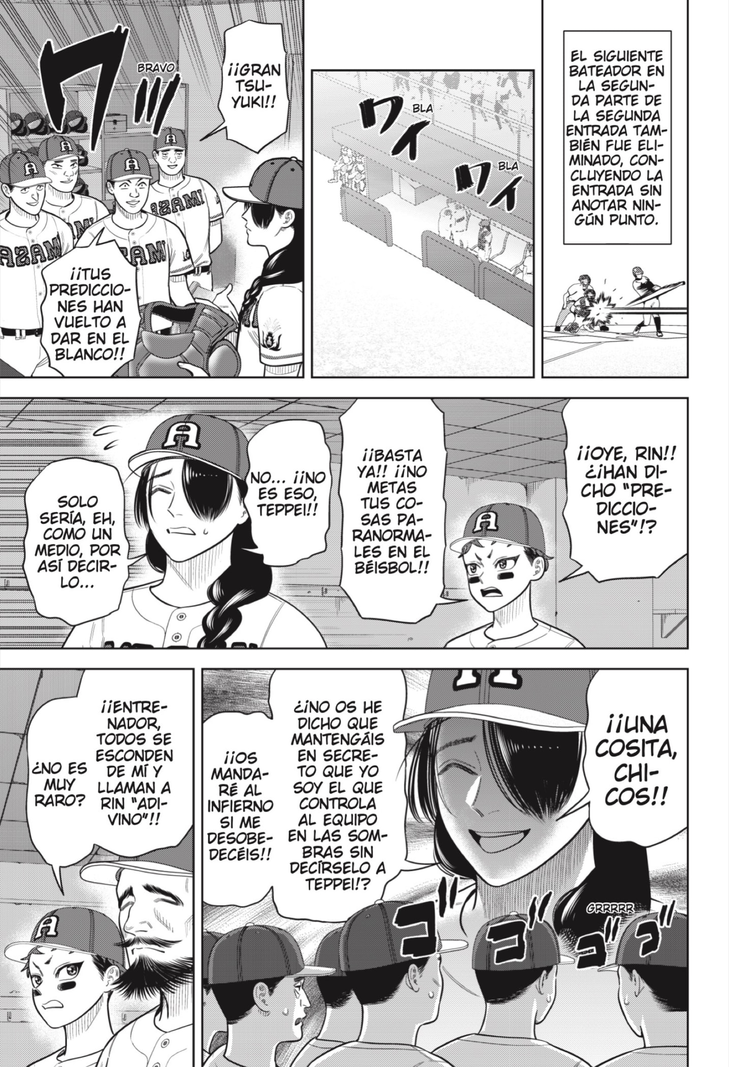 Strikeout Pitch Capitulo 24 página 19