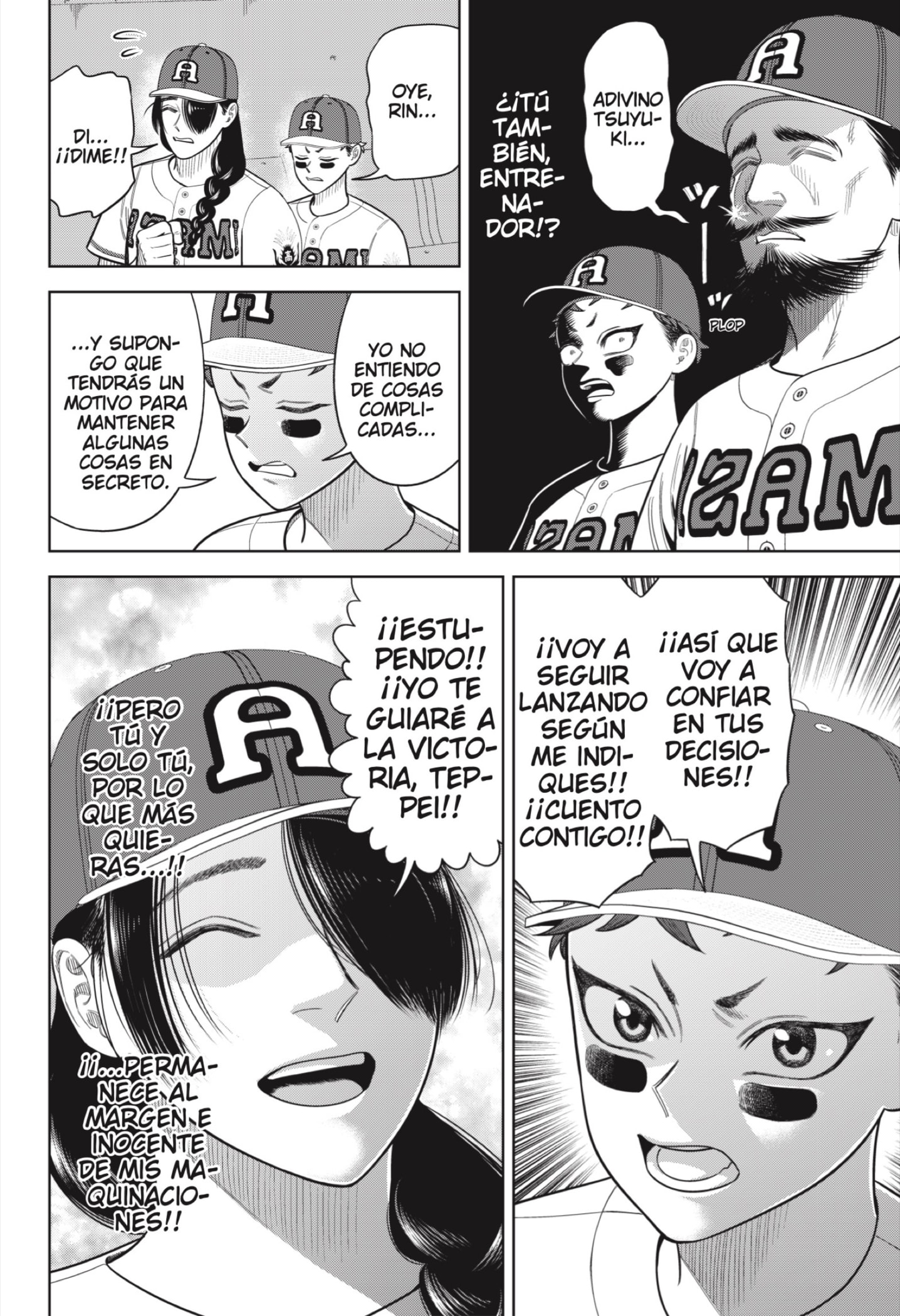 Strikeout Pitch Capitulo 24 página 20