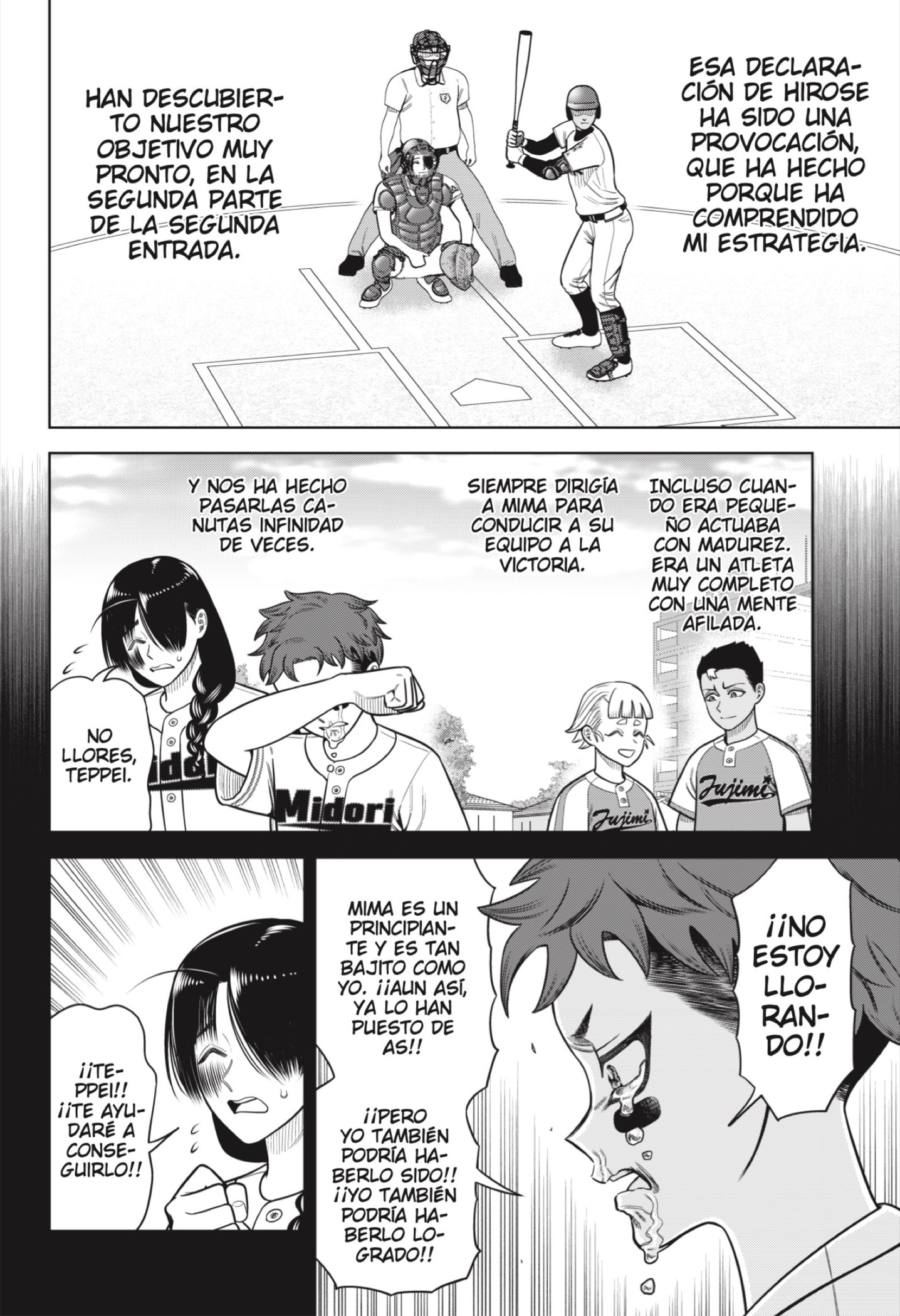 Strikeout Pitch Capitulo 24 página 4