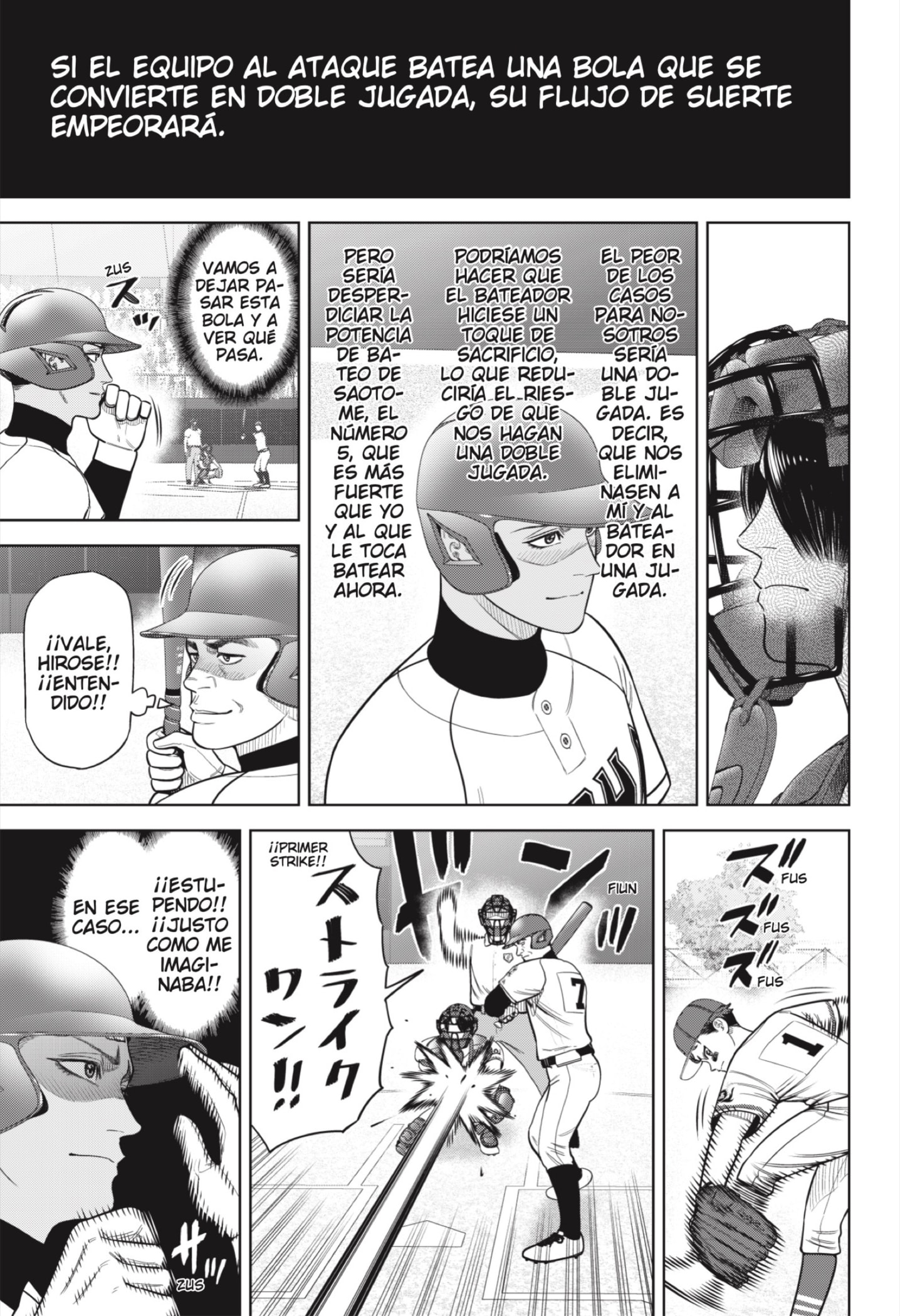 Strikeout Pitch Capitulo 24 página 7