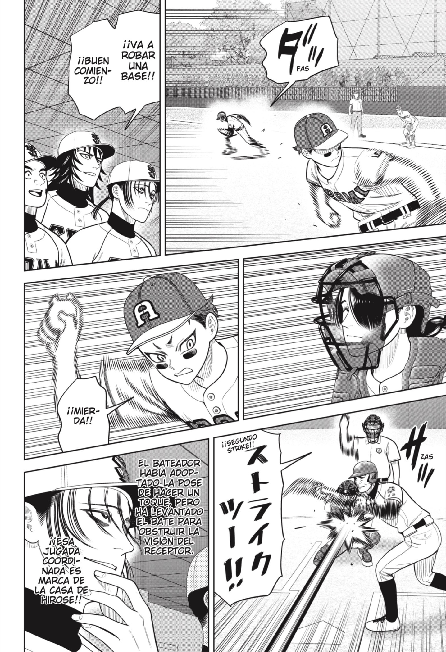 Strikeout Pitch Capitulo 24 página 8