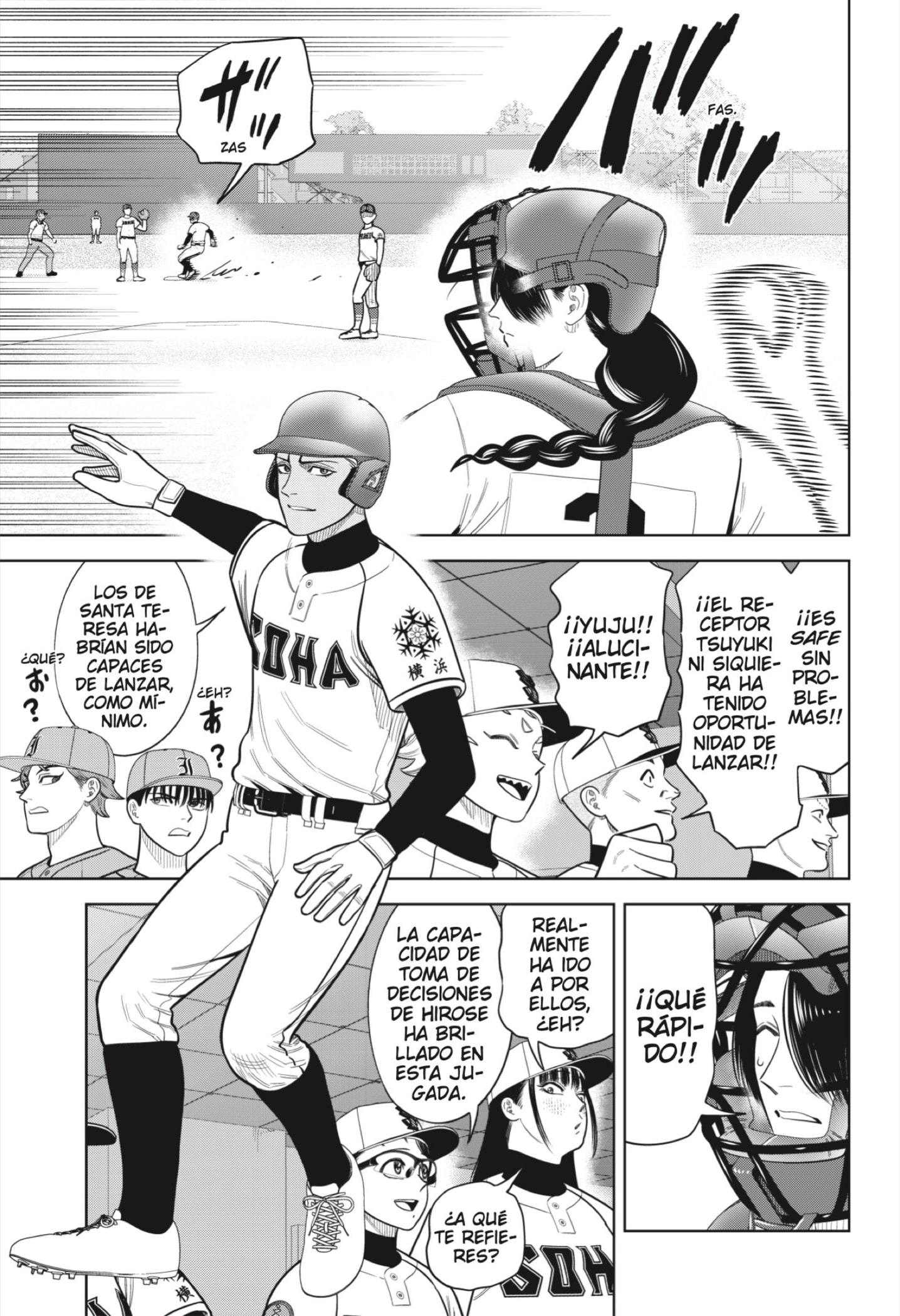Strikeout Pitch Capitulo 24 página 9