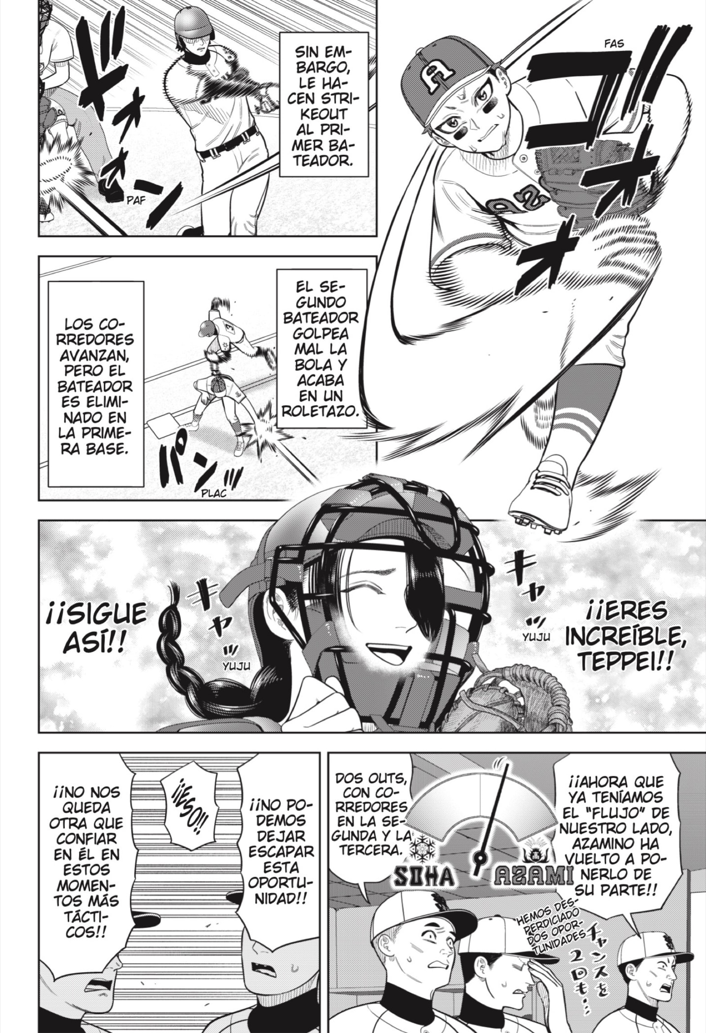 Strikeout Pitch Capitulo 25 página 10