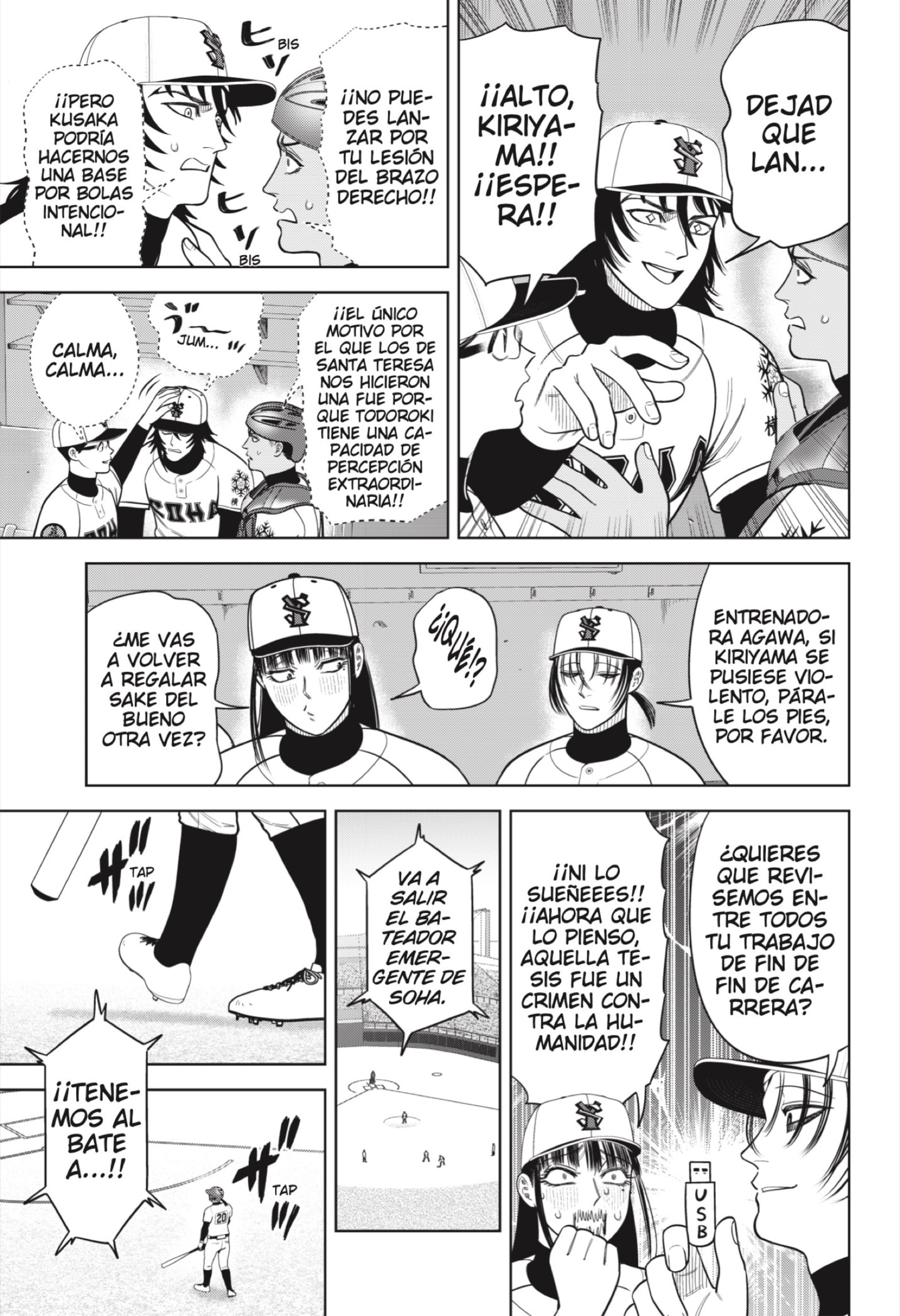 Strikeout Pitch Capitulo 25 página 11