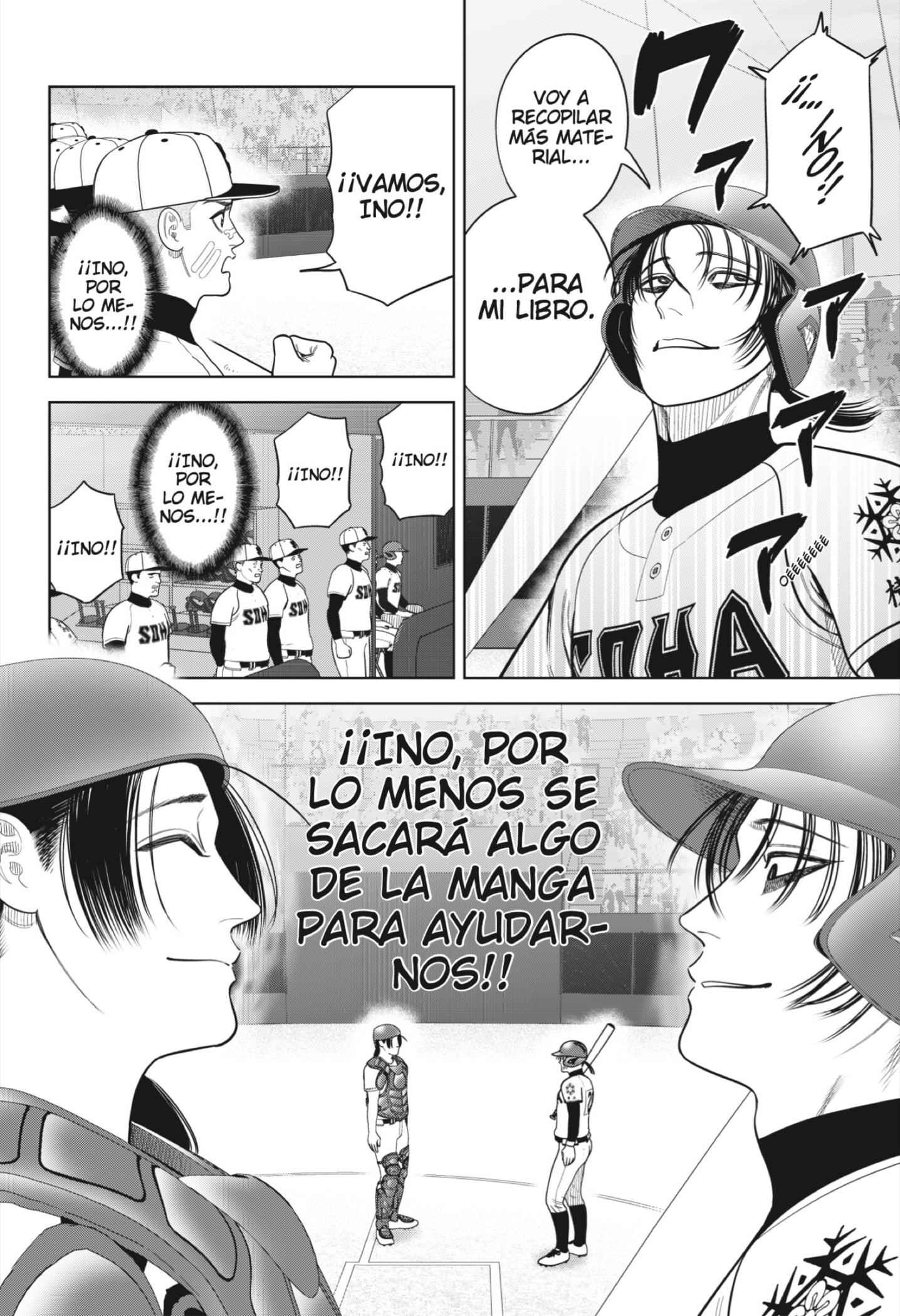 Strikeout Pitch Capitulo 25 página 12
