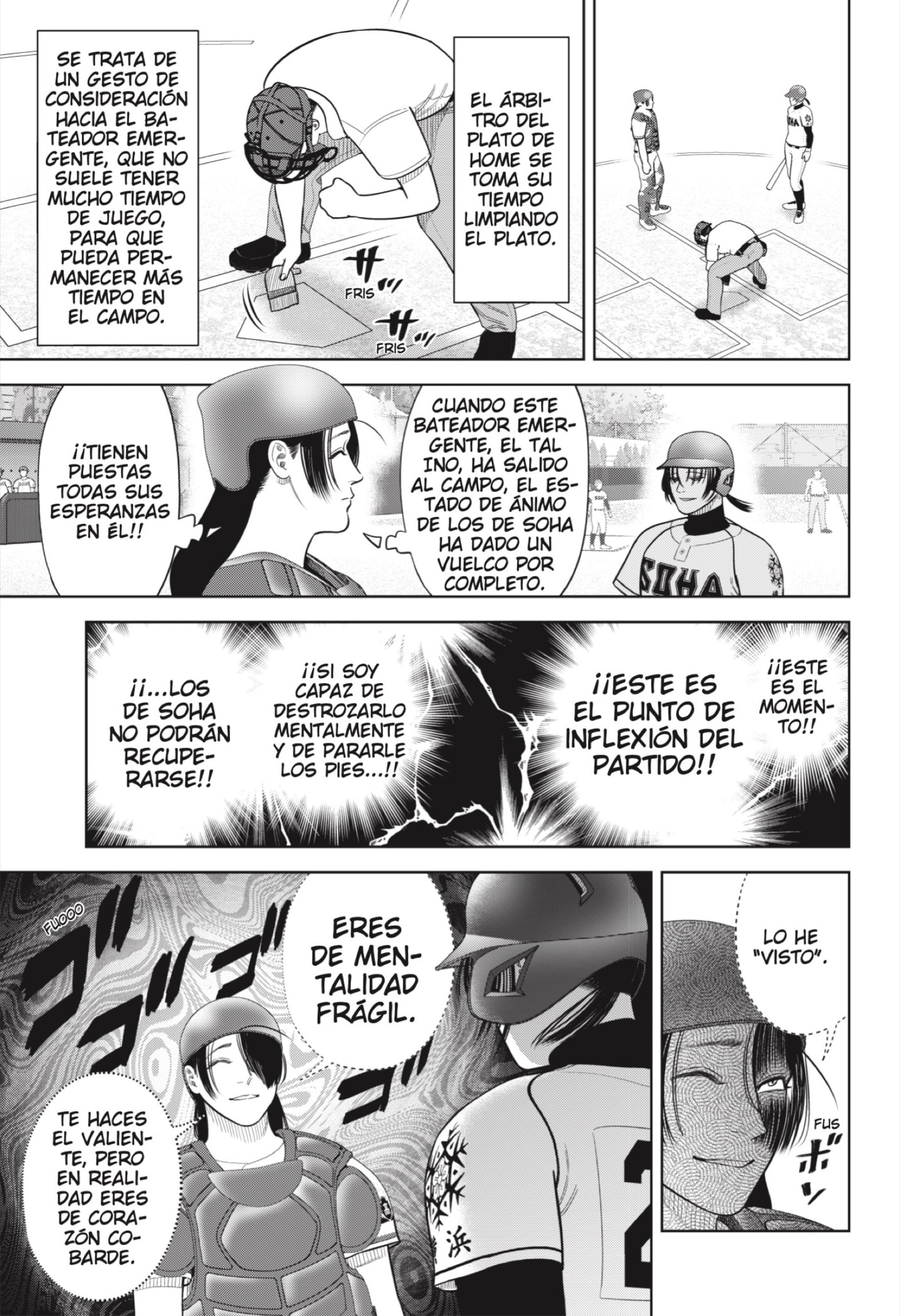 Strikeout Pitch Capitulo 25 página 13