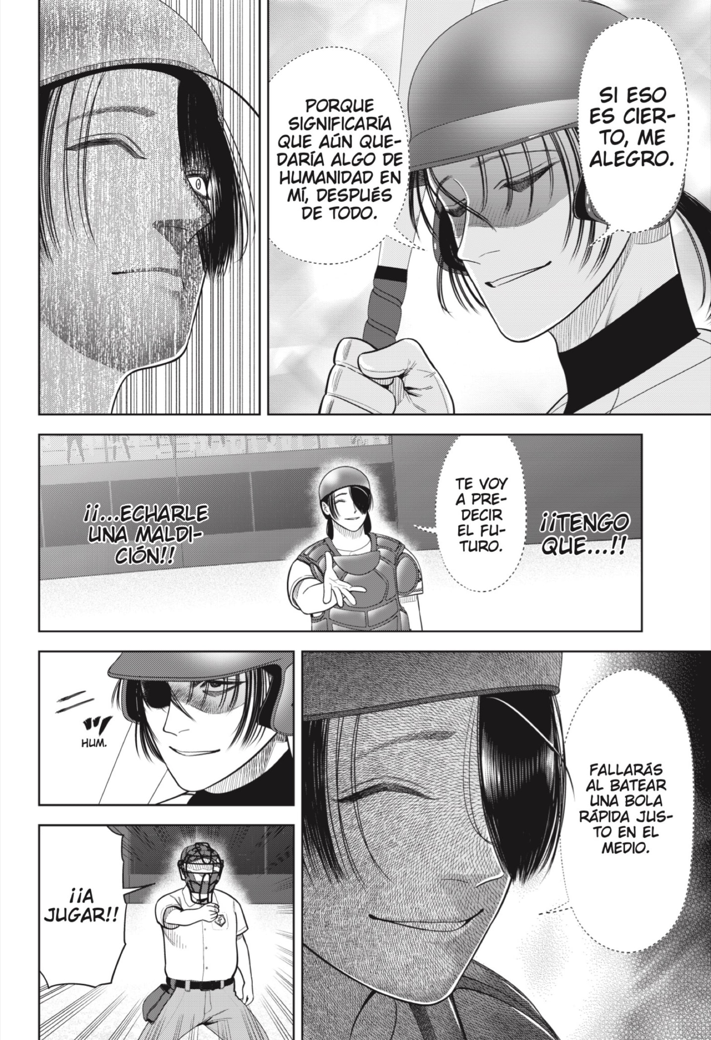 Strikeout Pitch Capitulo 25 página 14
