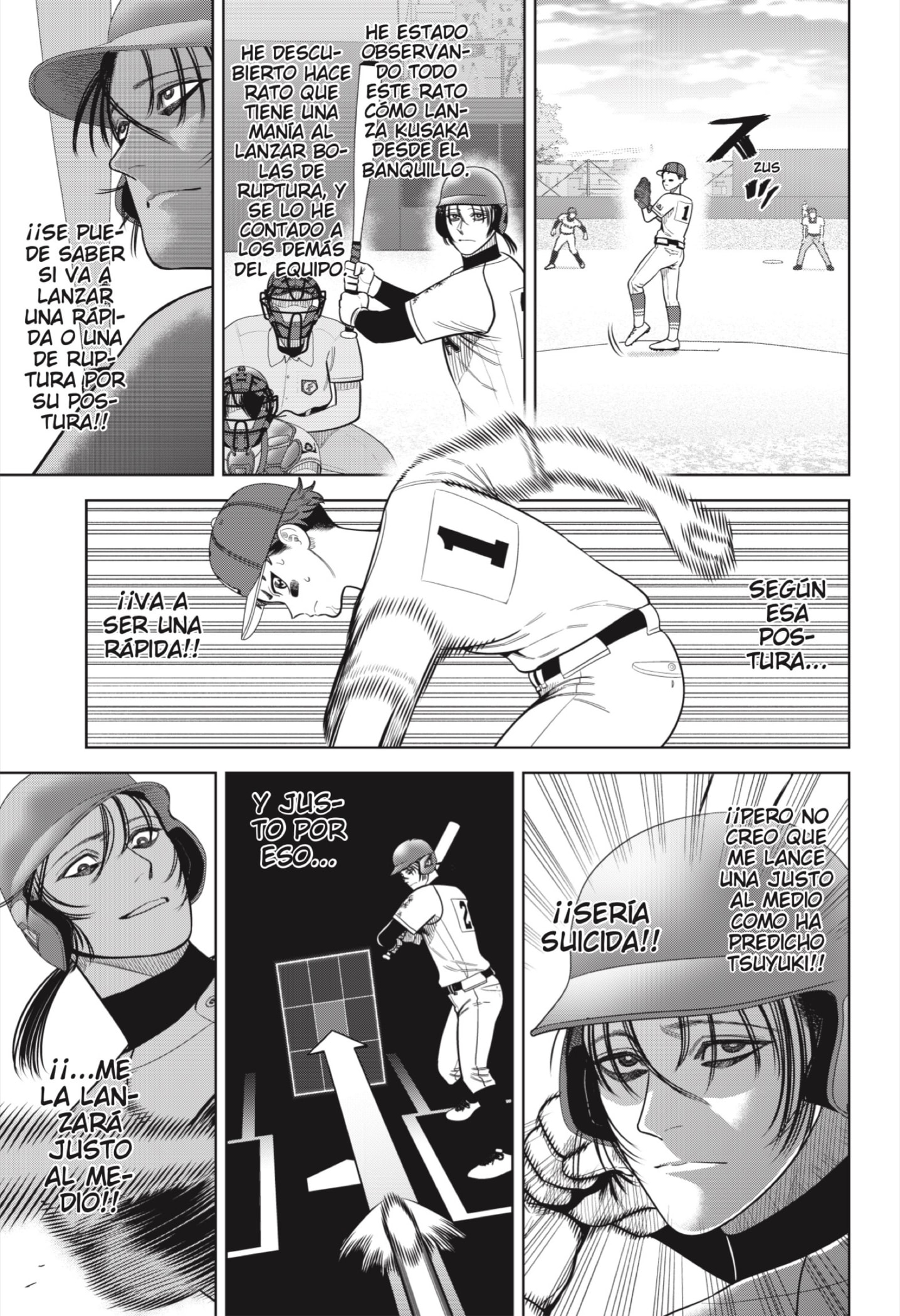 Strikeout Pitch Capitulo 25 página 15