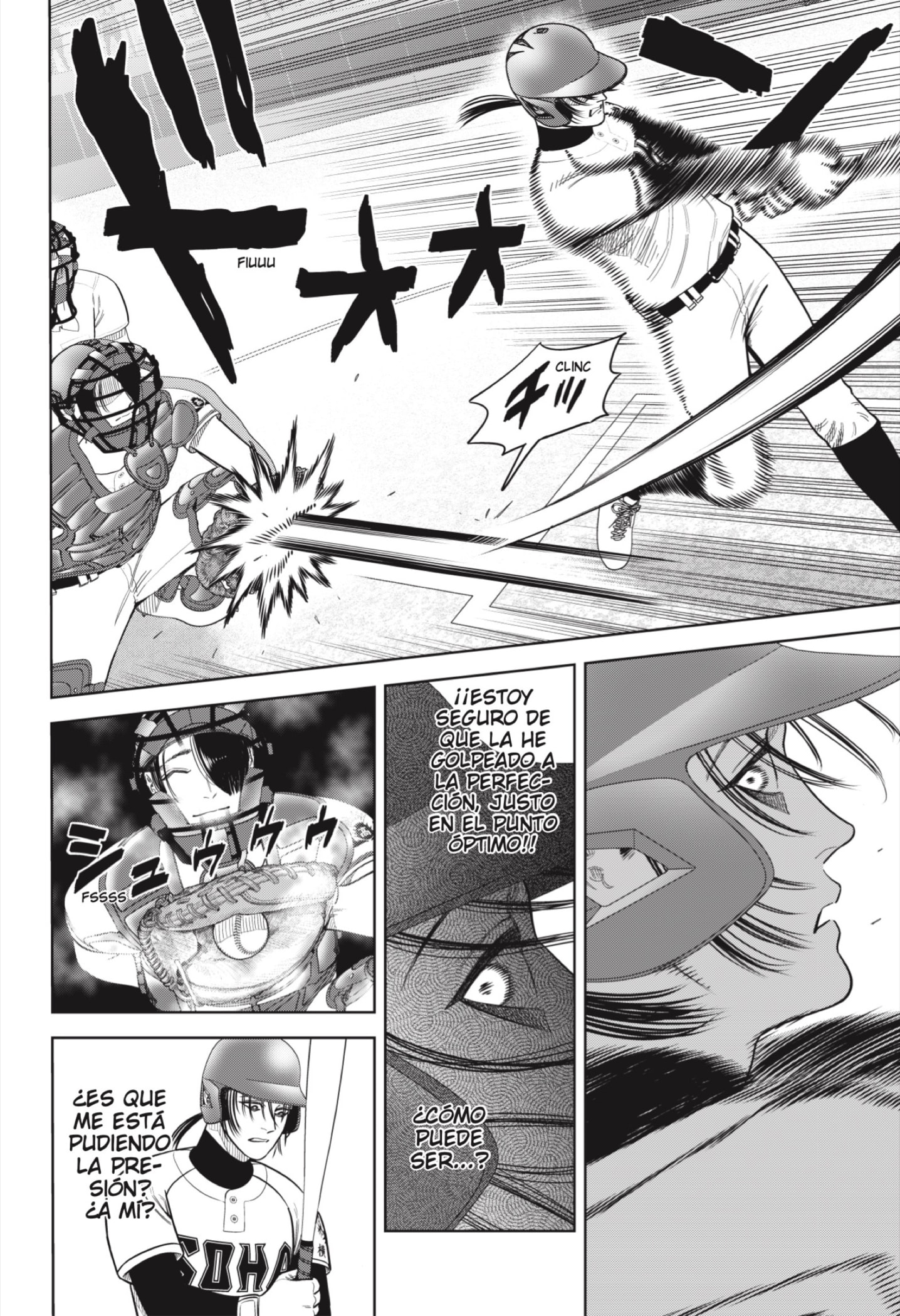Strikeout Pitch Capitulo 25 página 16