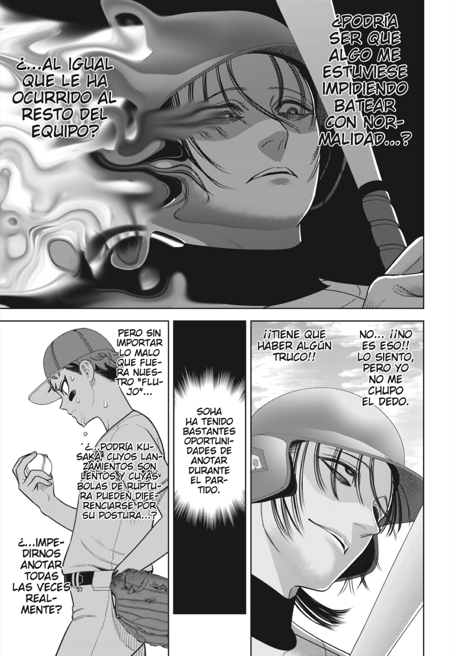 Strikeout Pitch Capitulo 25 página 17