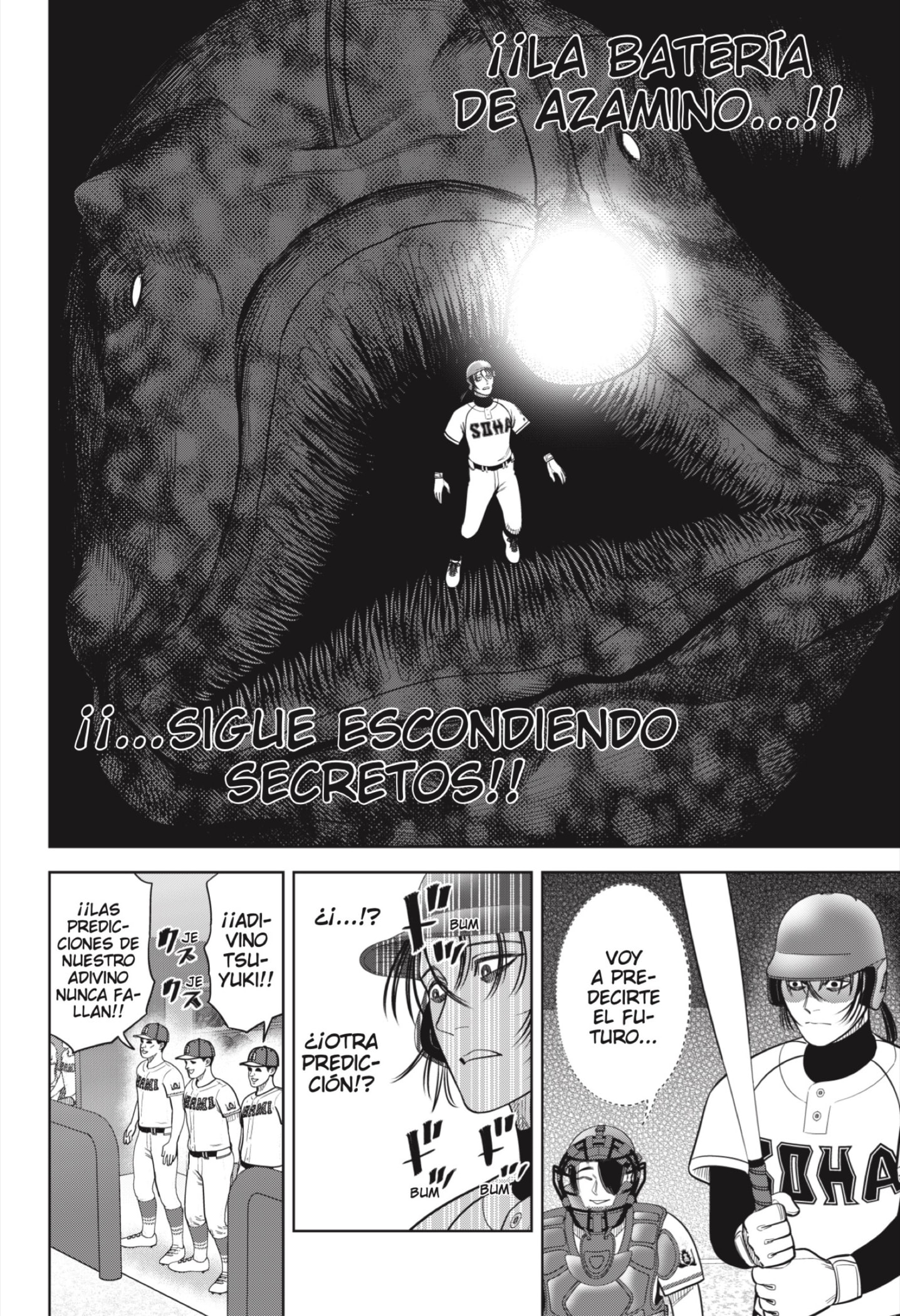 Strikeout Pitch Capitulo 25 página 18