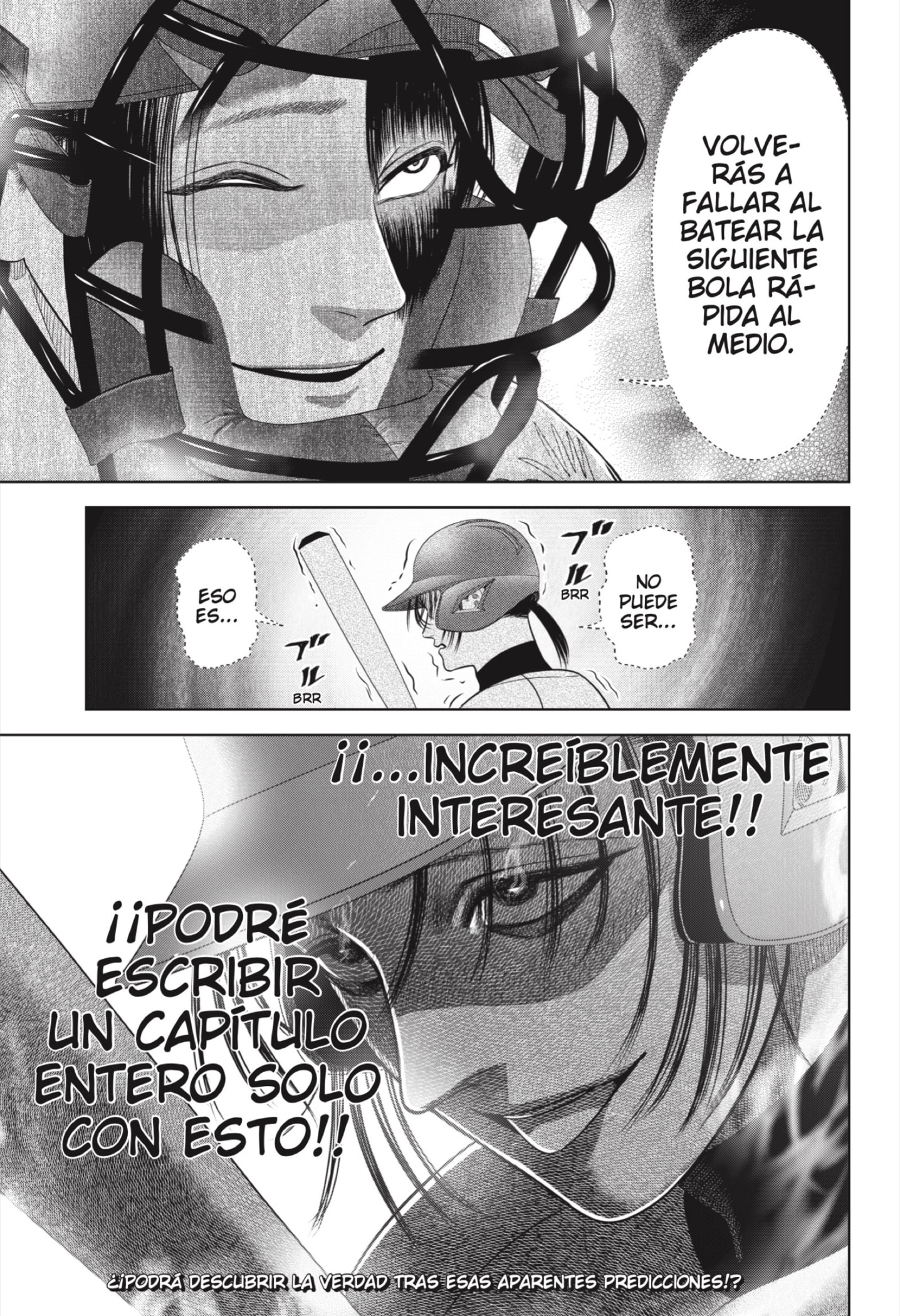 Strikeout Pitch Capitulo 25 página 19