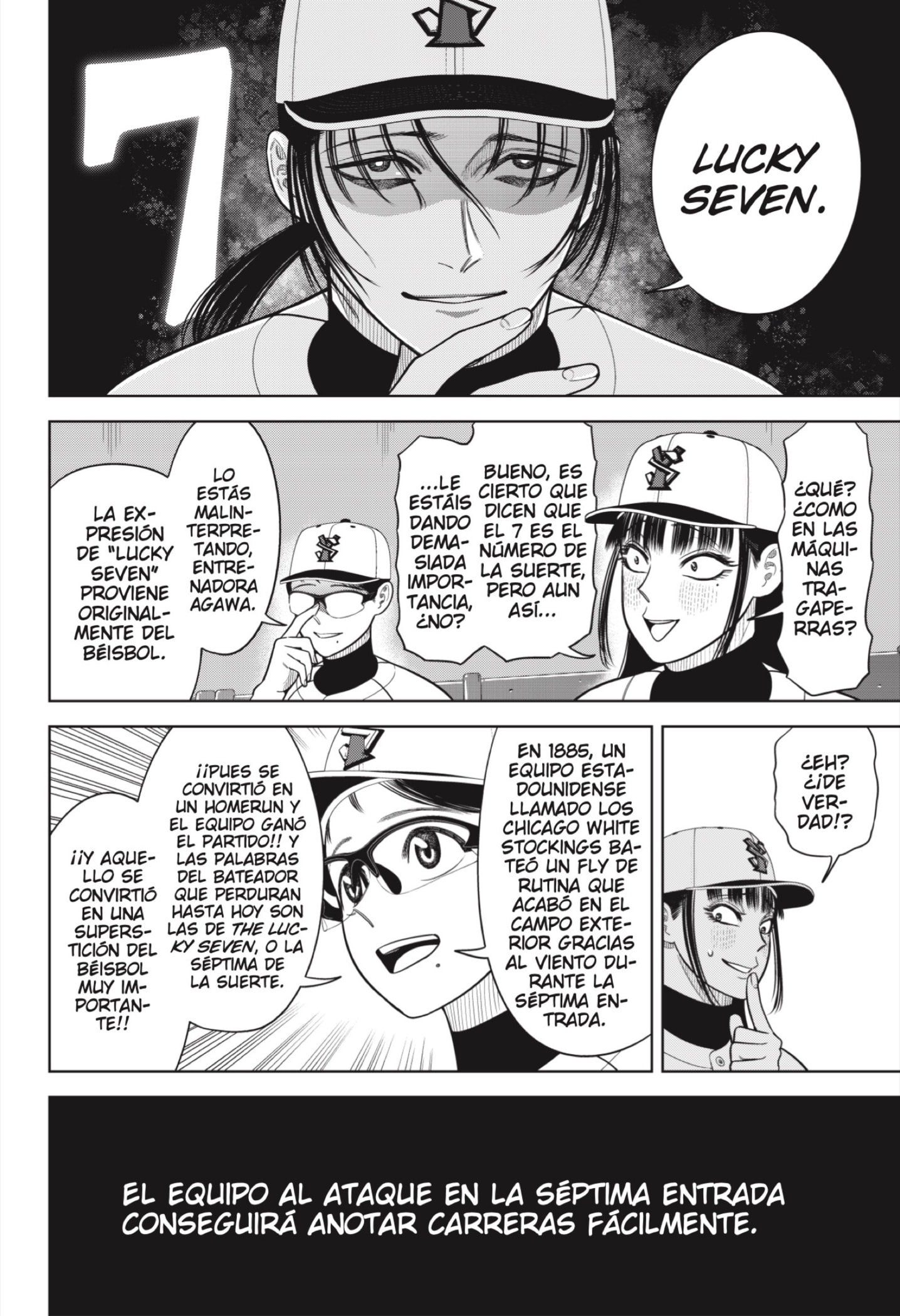 Strikeout Pitch Capitulo 25 página 4