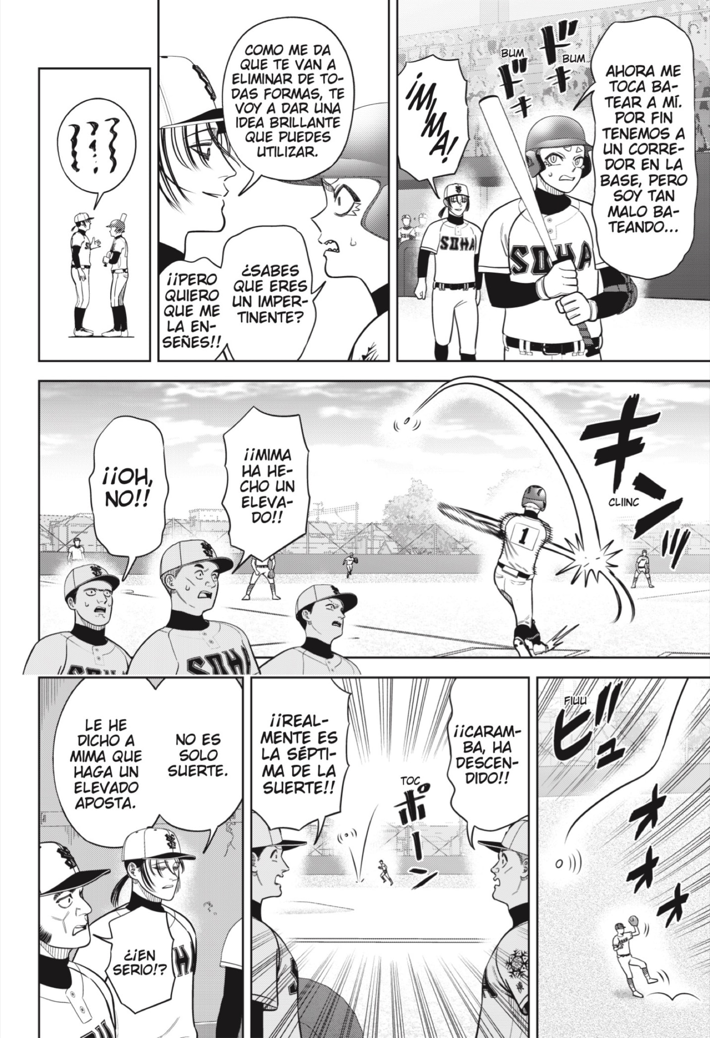 Strikeout Pitch Capitulo 25 página 8