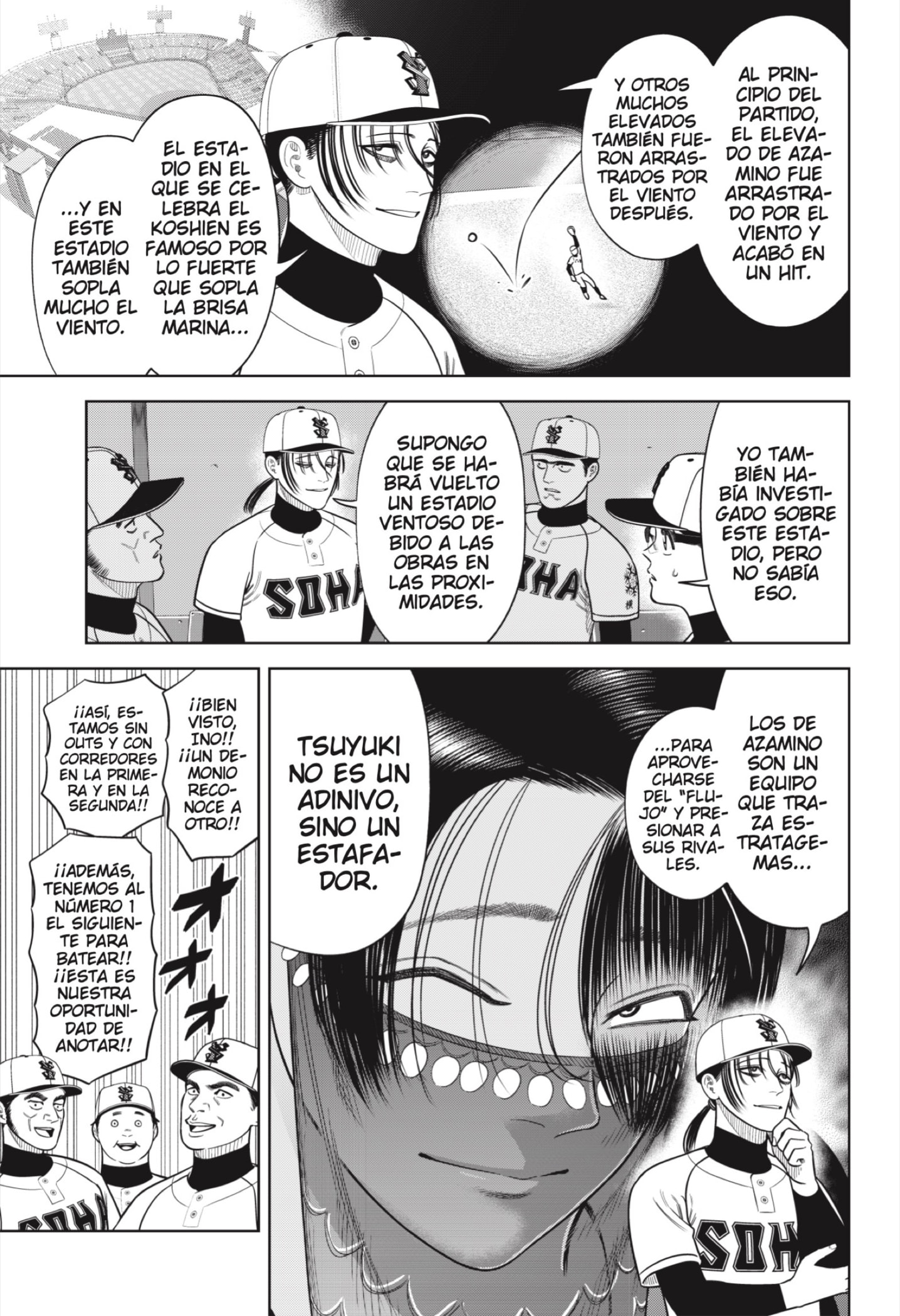 Strikeout Pitch Capitulo 25 página 9
