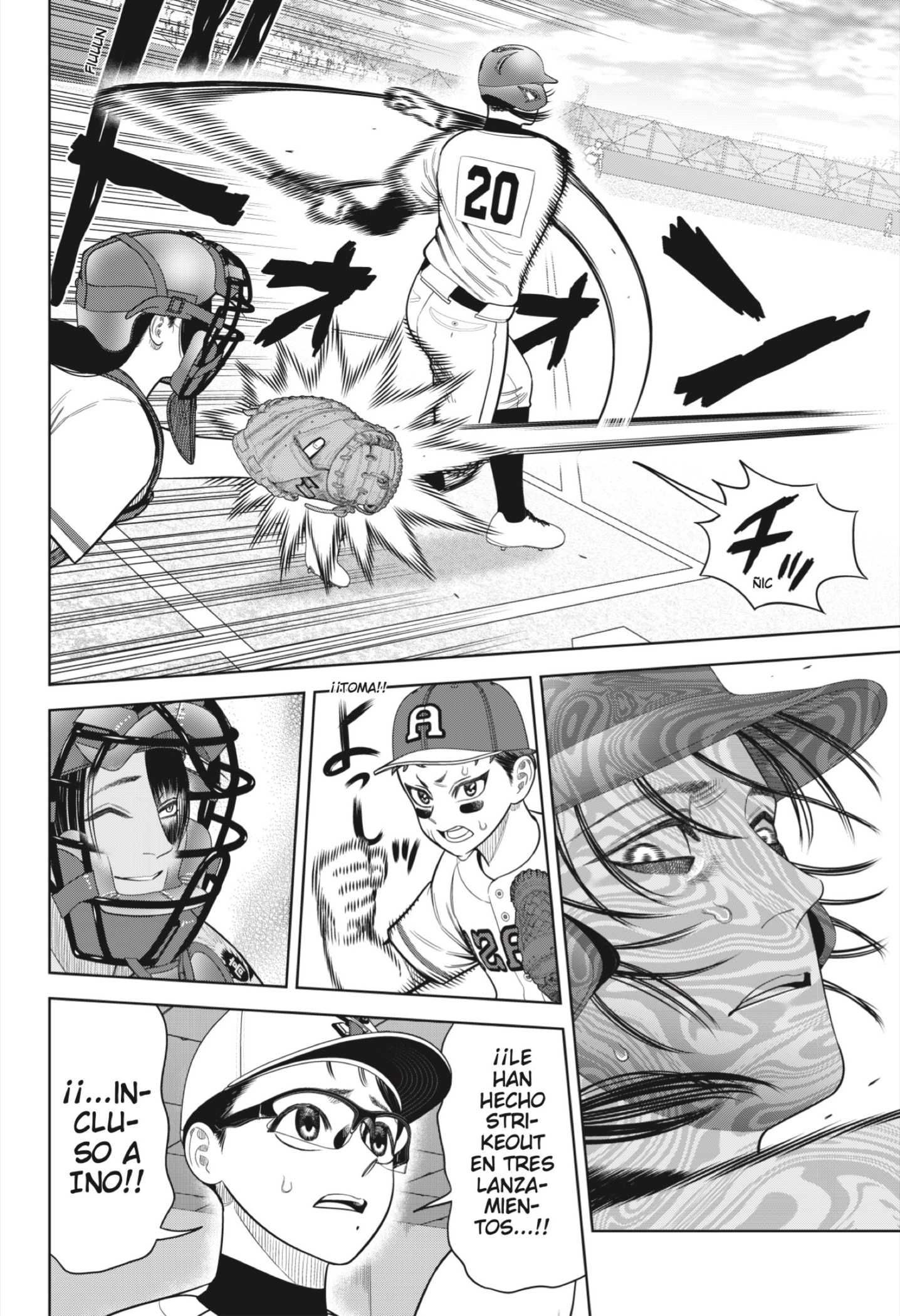 Strikeout Pitch Capitulo 26 página 10