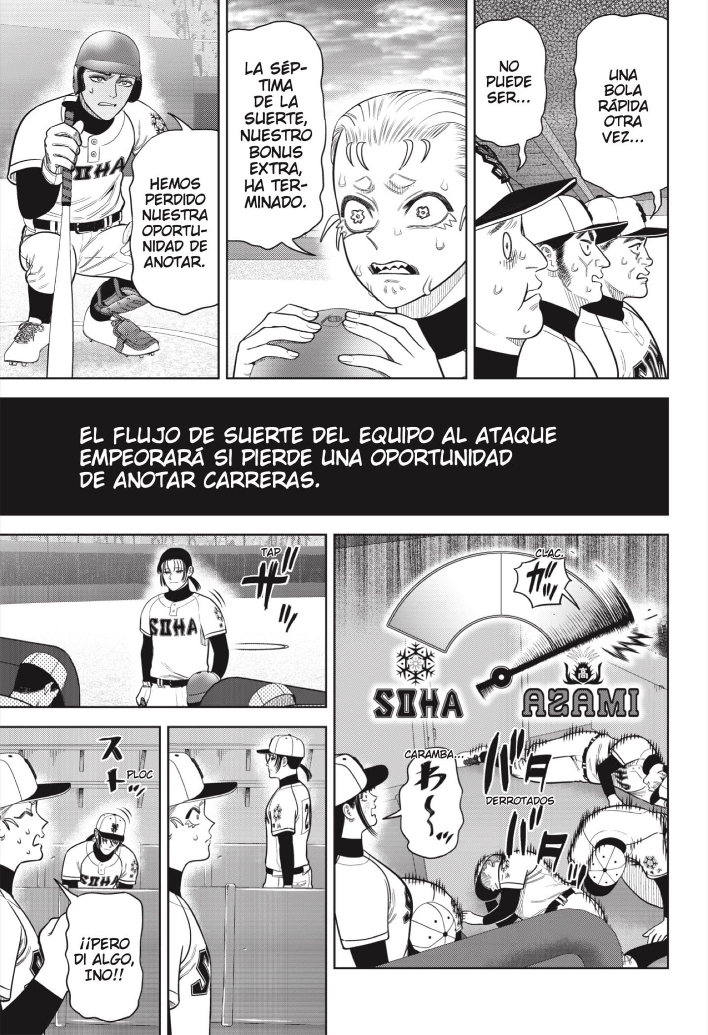 Strikeout Pitch Capitulo 26 página 11