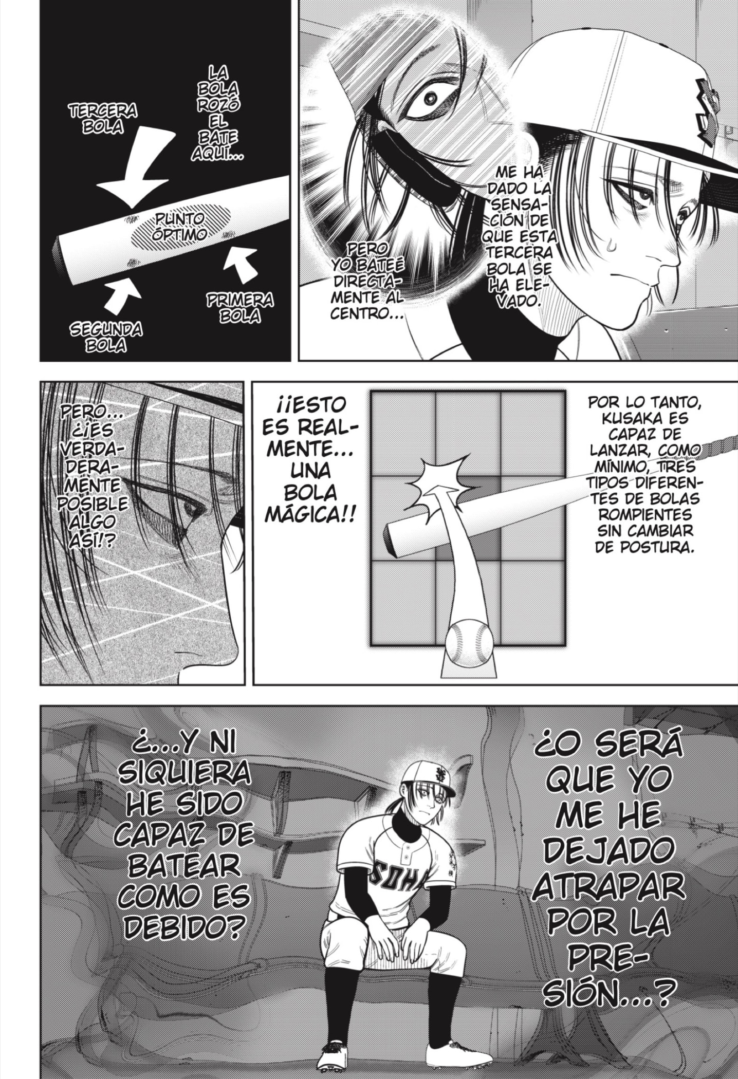 Strikeout Pitch Capitulo 26 página 12