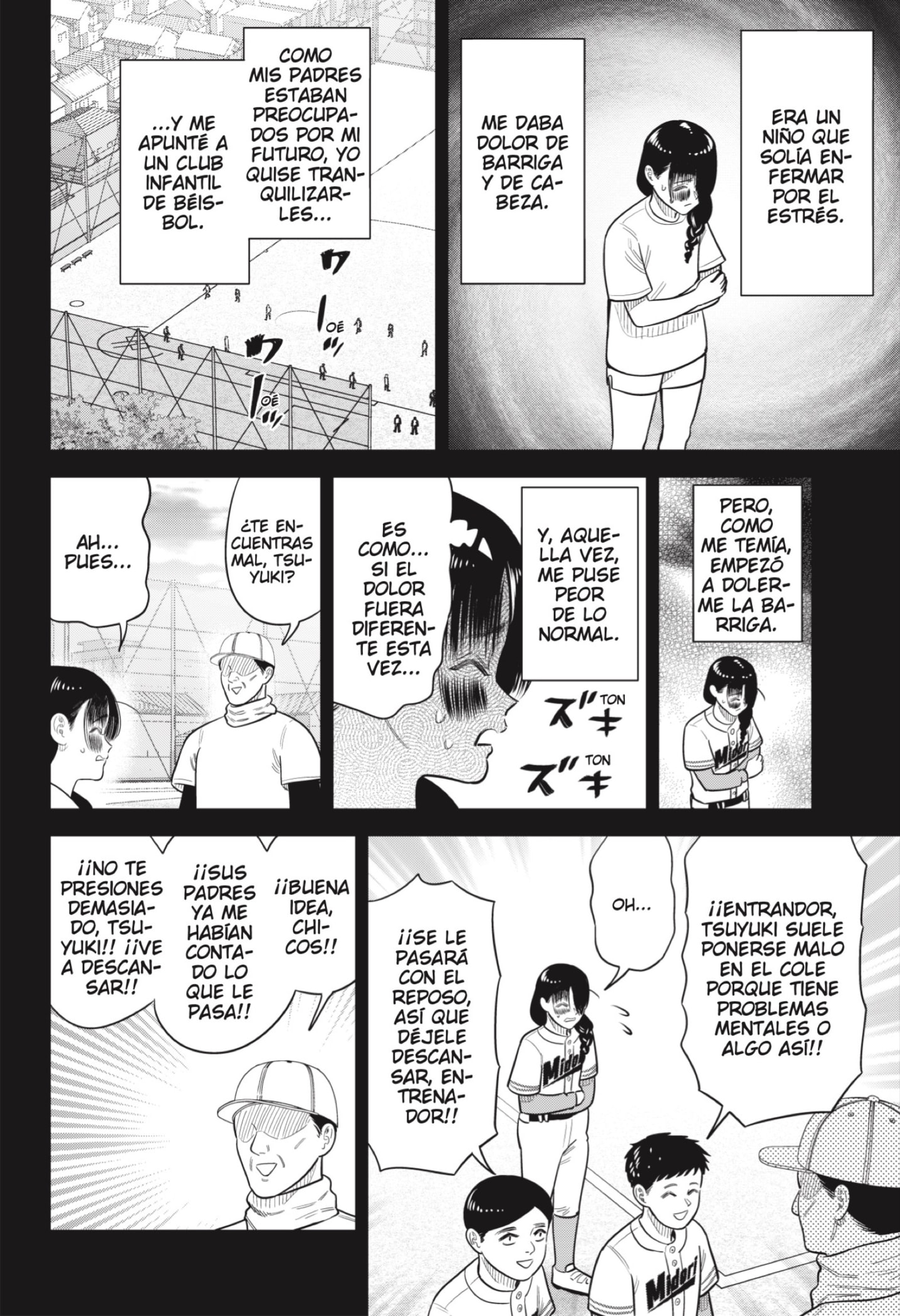 Strikeout Pitch Capitulo 26 página 14