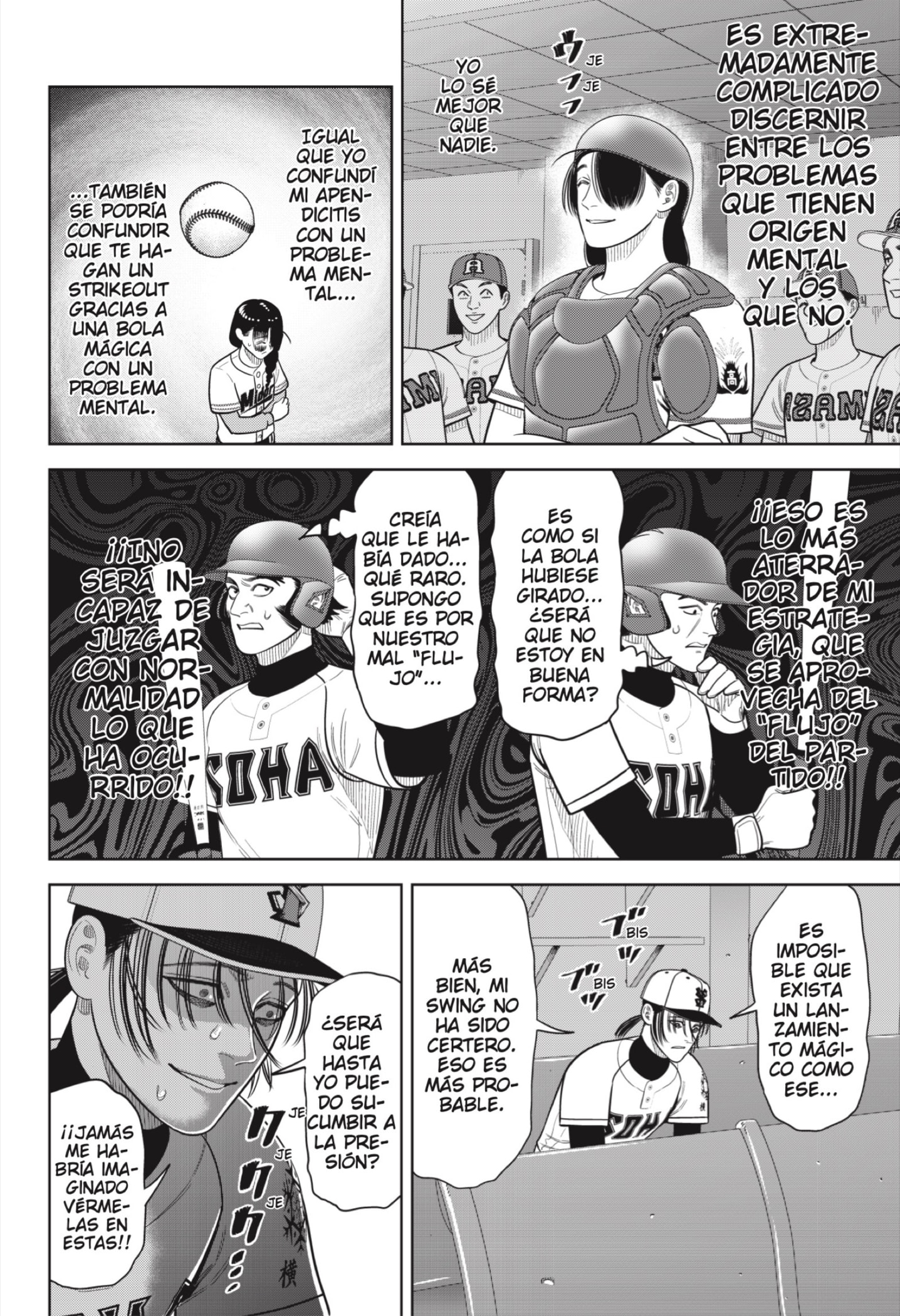Strikeout Pitch Capitulo 26 página 20