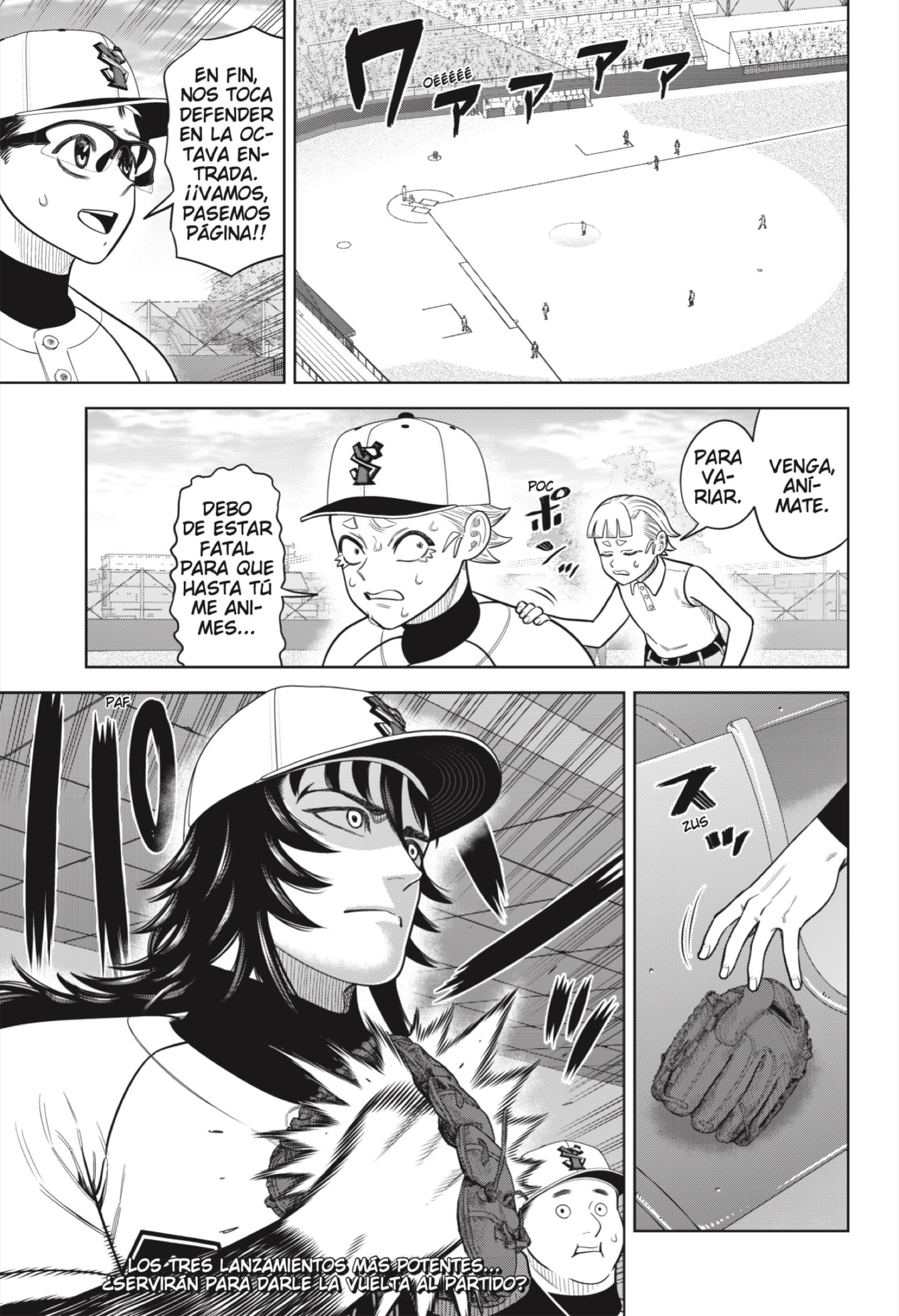 Strikeout Pitch Capitulo 26 página 21