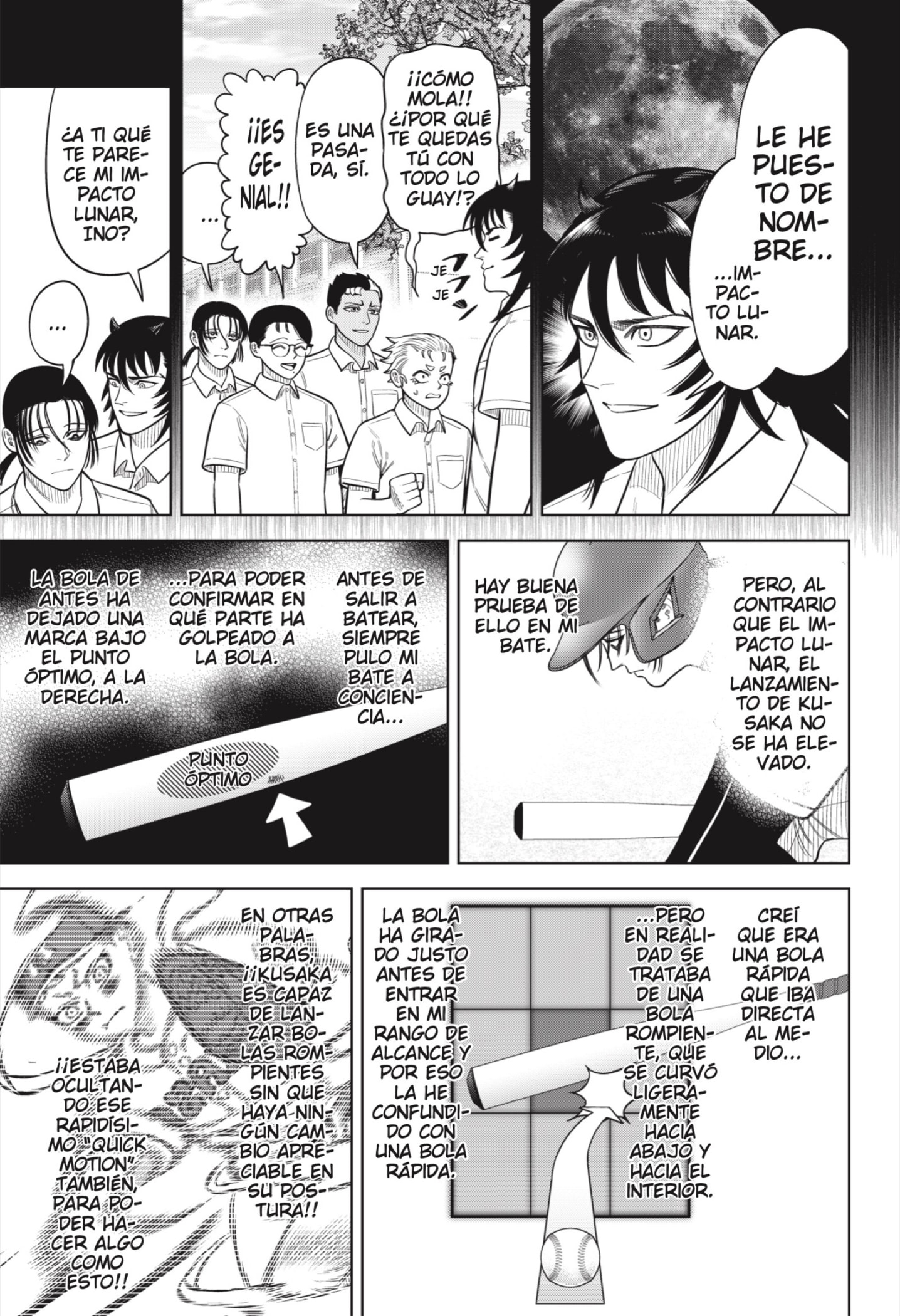 Strikeout Pitch Capitulo 26 página 3