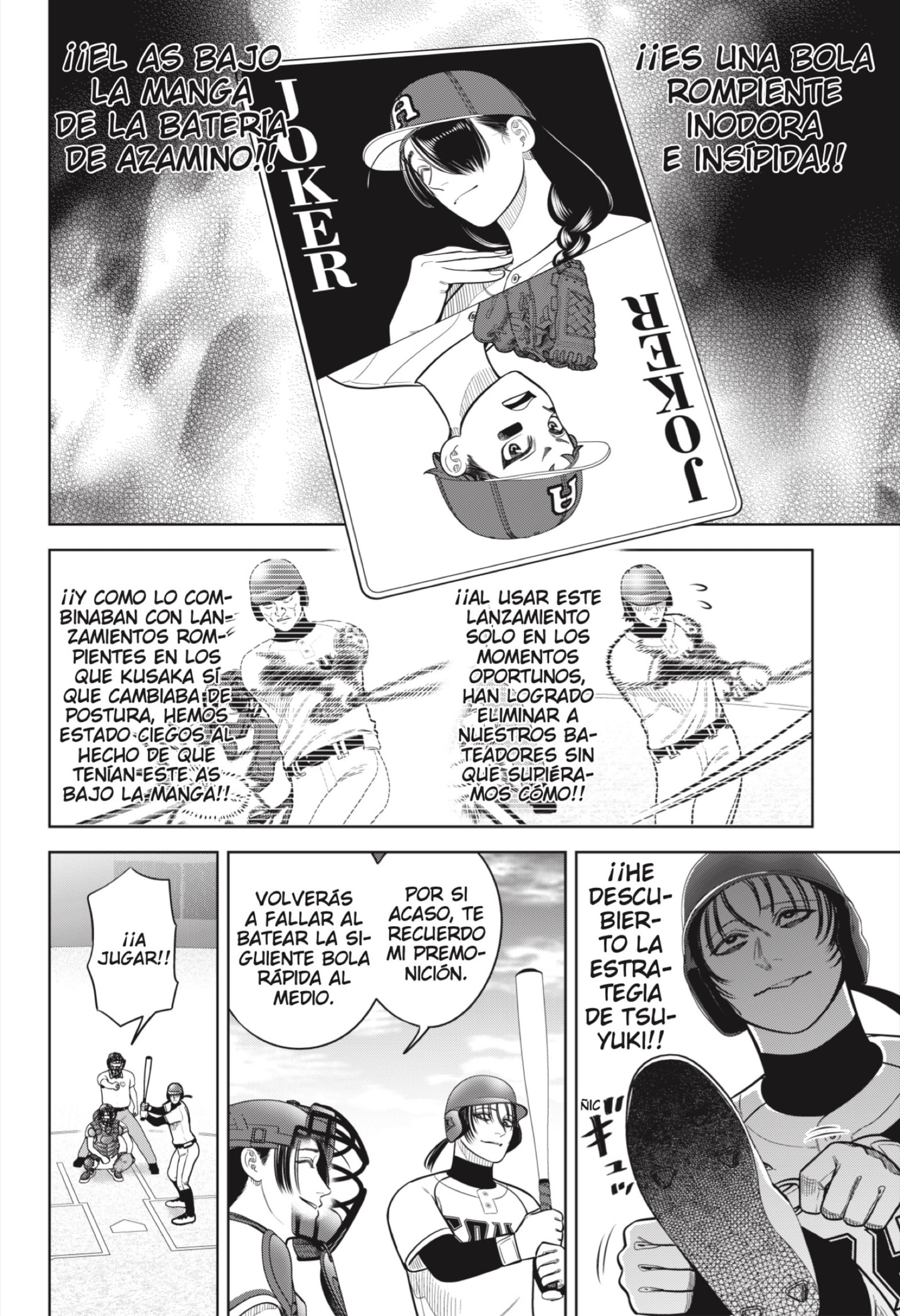Strikeout Pitch Capitulo 26 página 4