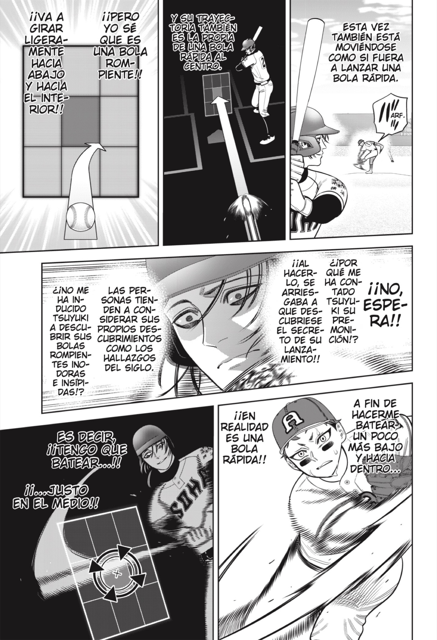 Strikeout Pitch Capitulo 26 página 5