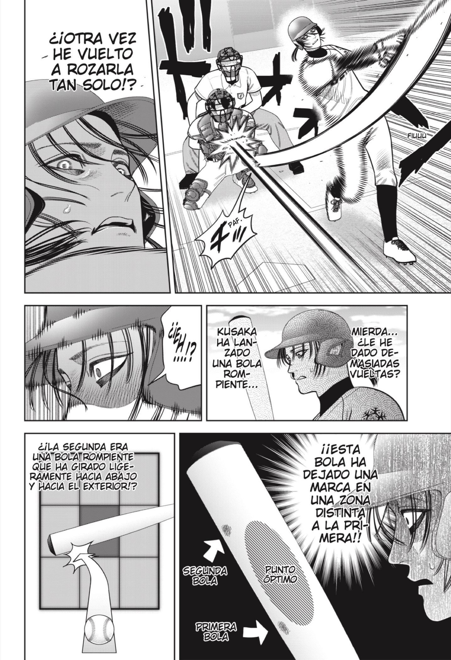 Strikeout Pitch Capitulo 26 página 6