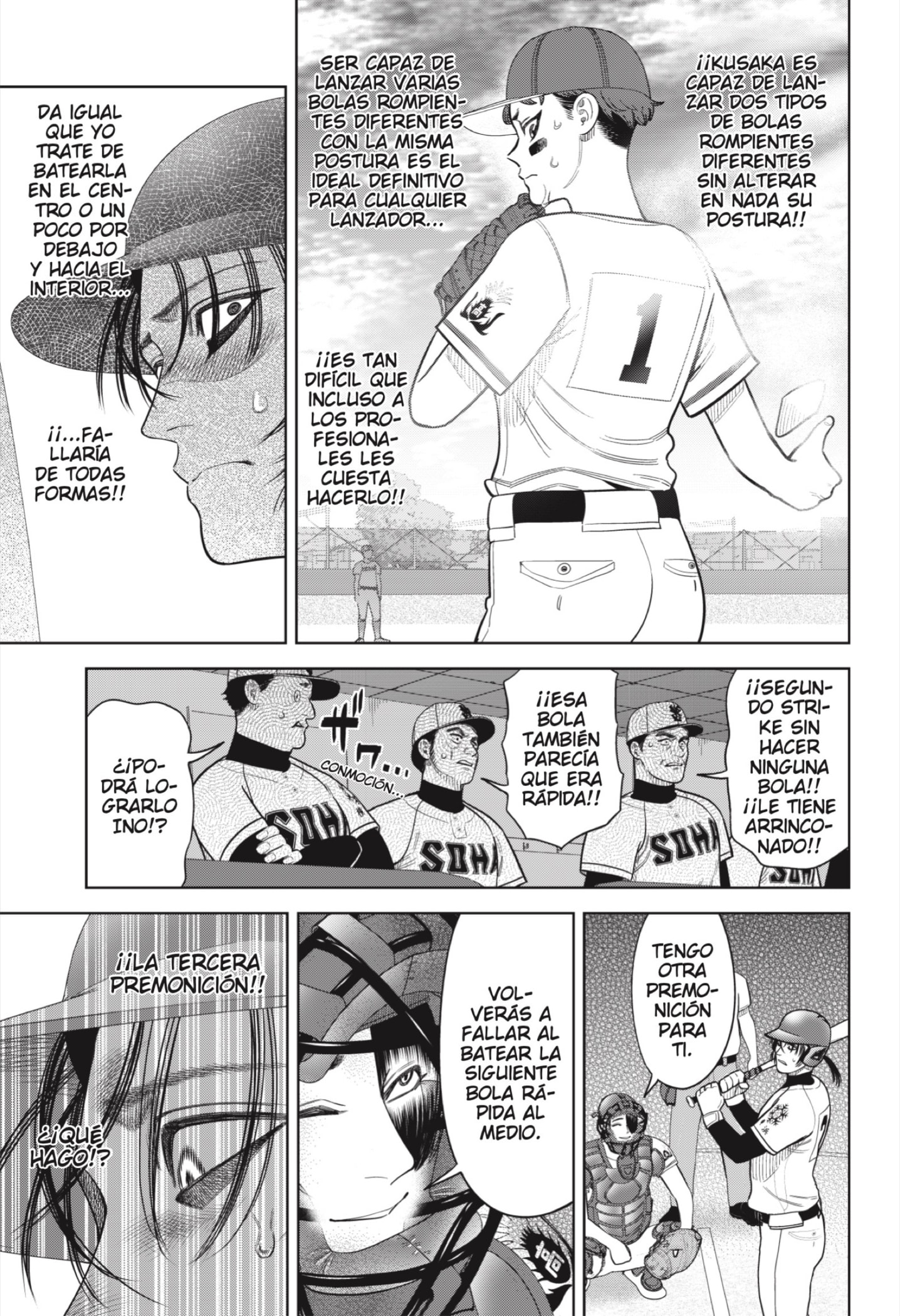 Strikeout Pitch Capitulo 26 página 7