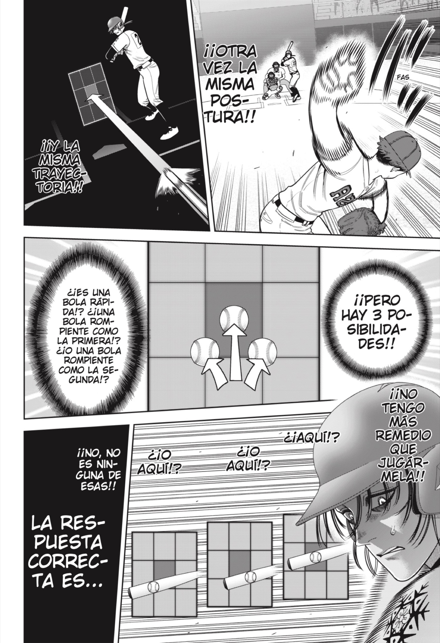 Strikeout Pitch Capitulo 26 página 8