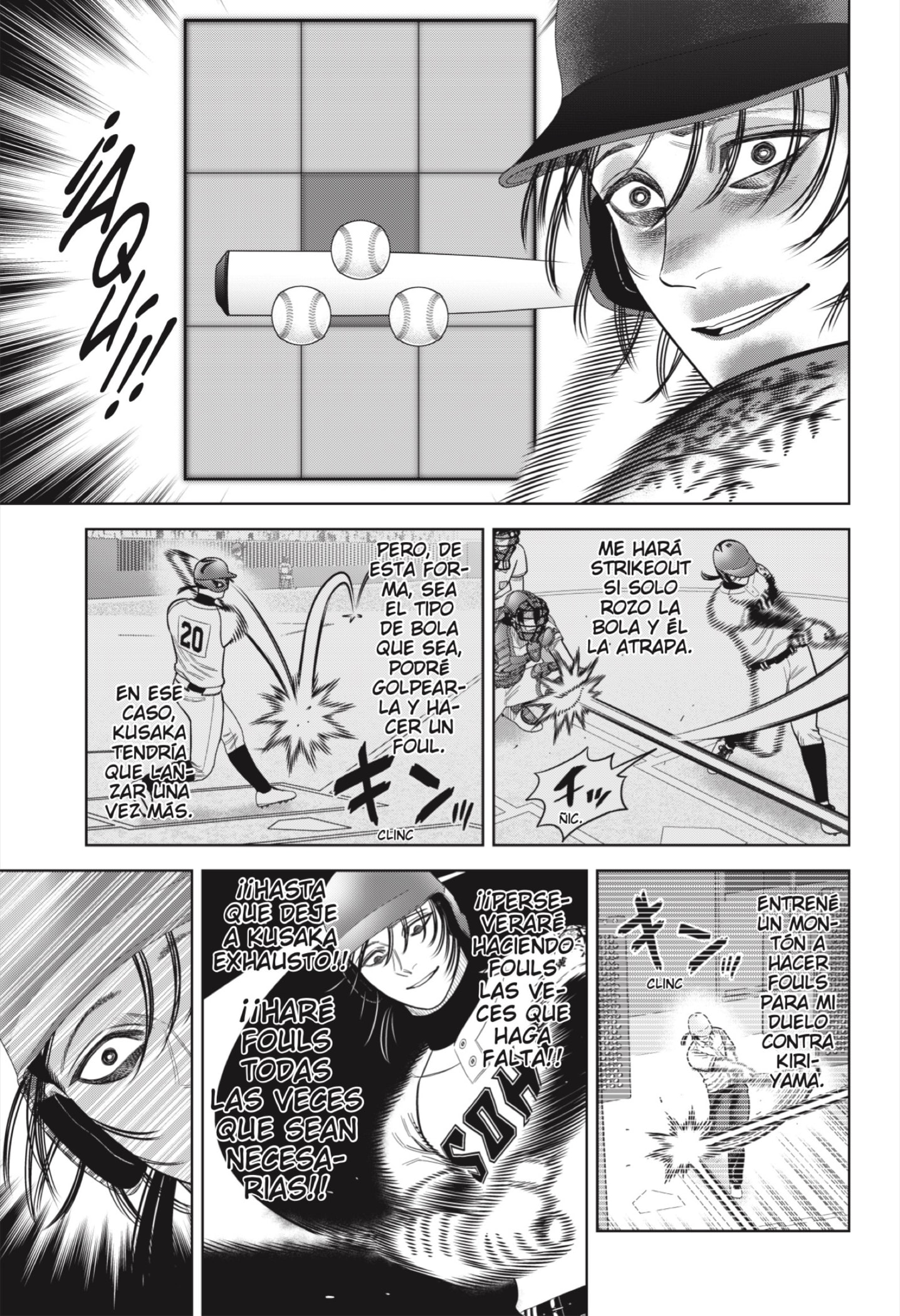 Strikeout Pitch Capitulo 26 página 9
