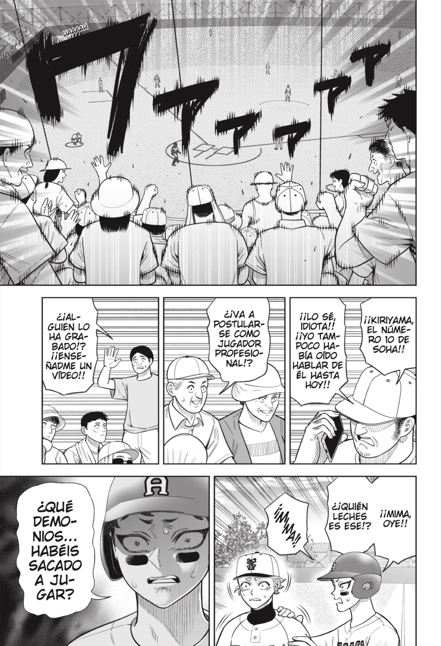 Strikeout Pitch Capitulo 27 página 13