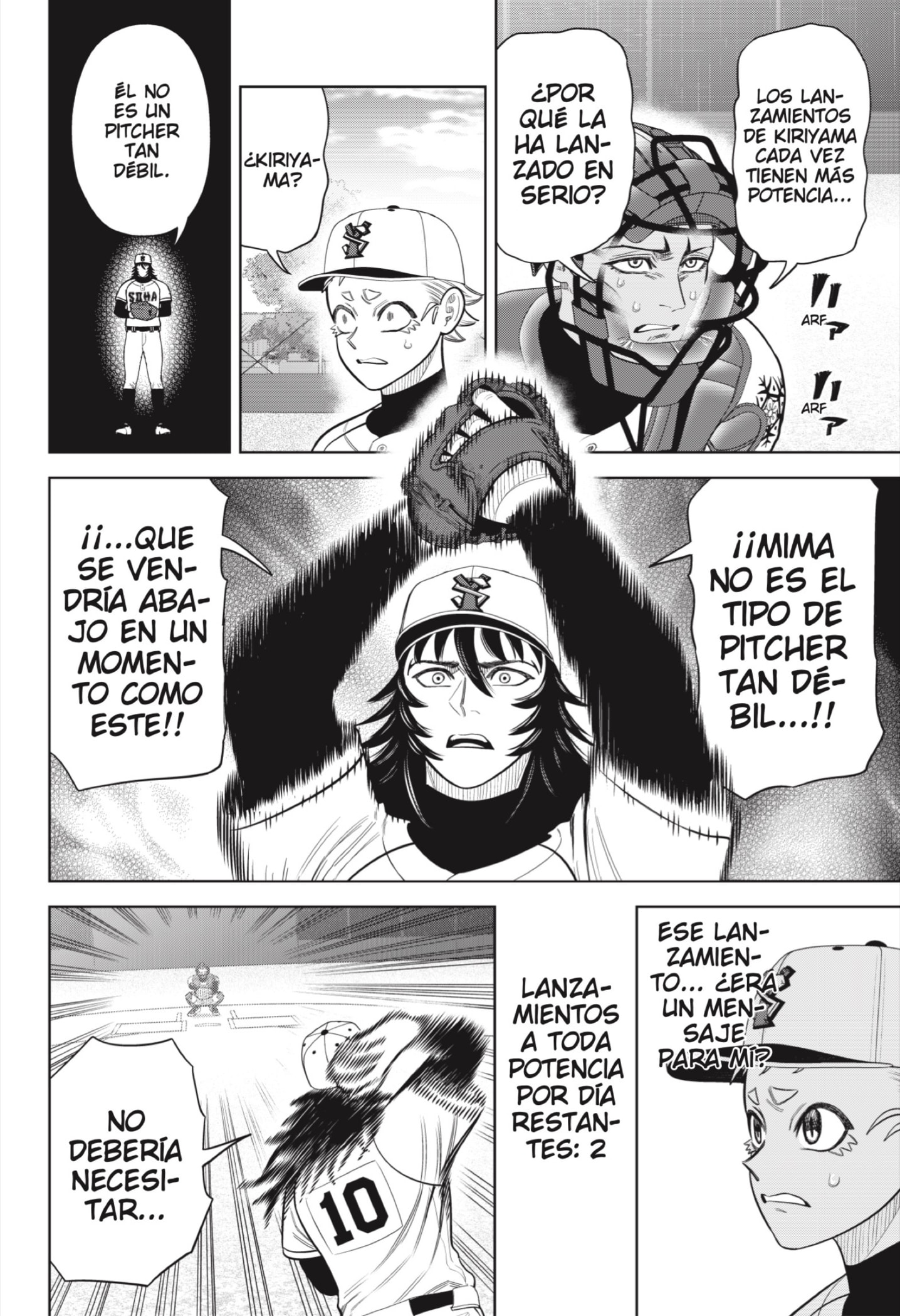 Strikeout Pitch Capitulo 27 página 14
