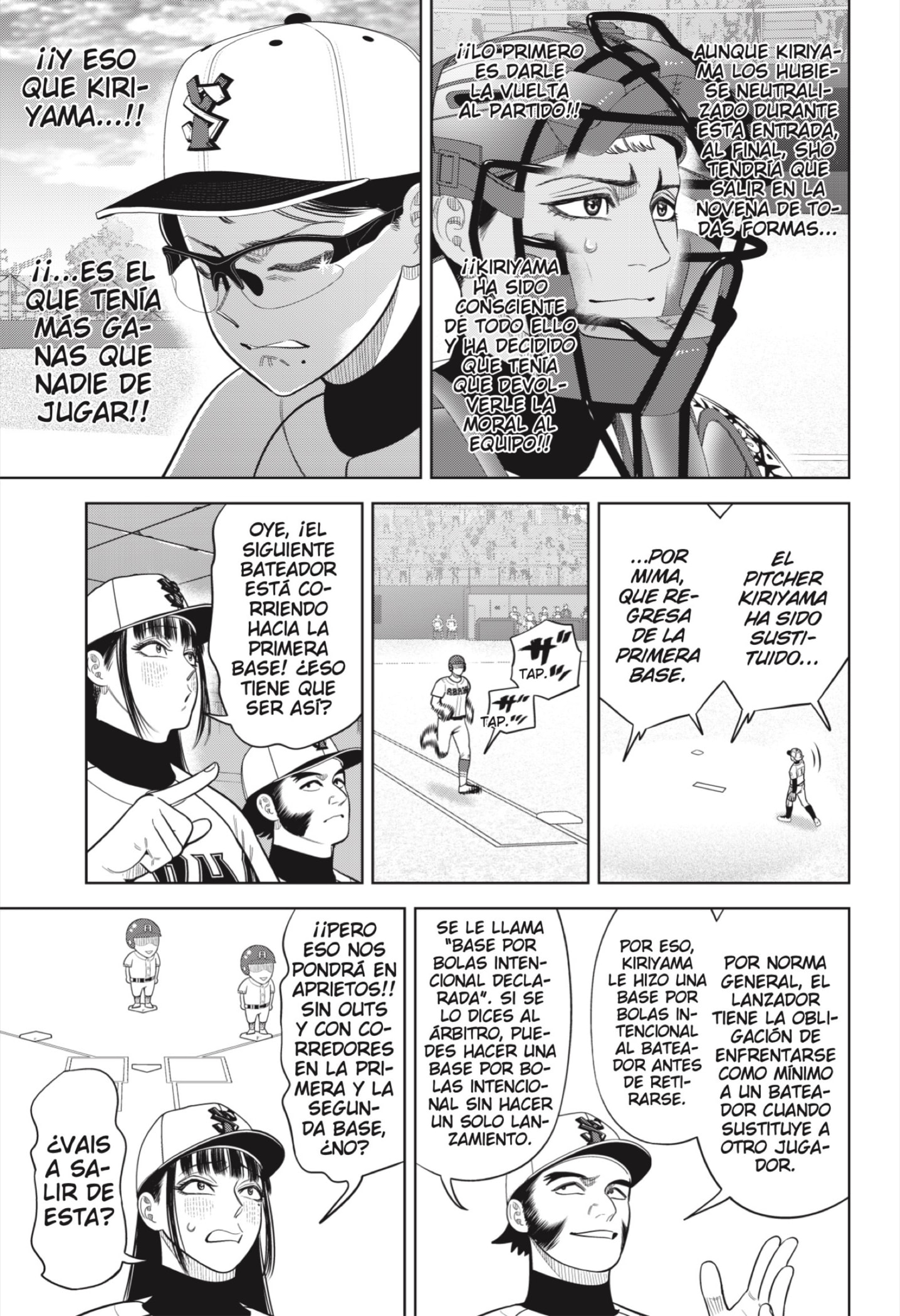 Strikeout Pitch Capitulo 27 página 19