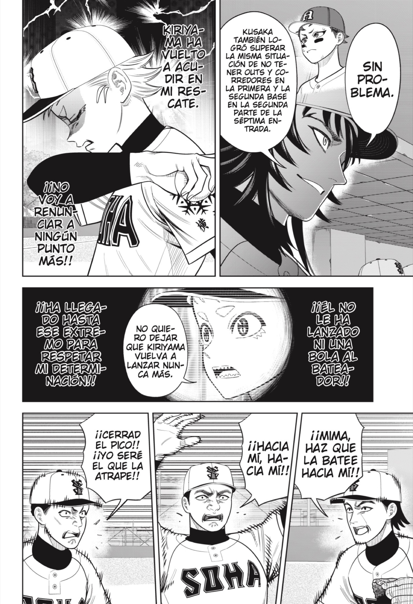 Strikeout Pitch Capitulo 27 página 20