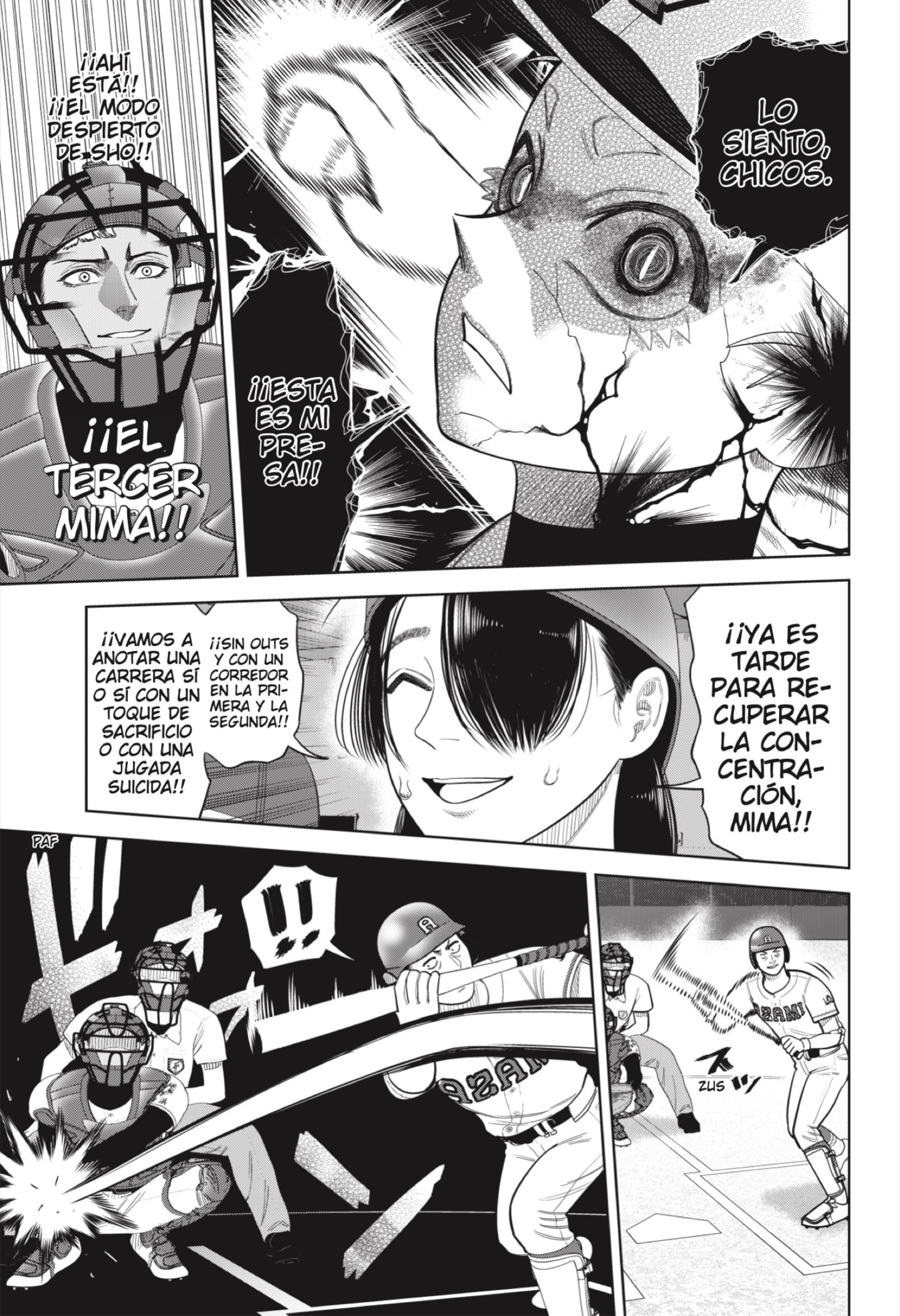 Strikeout Pitch Capitulo 27 página 21