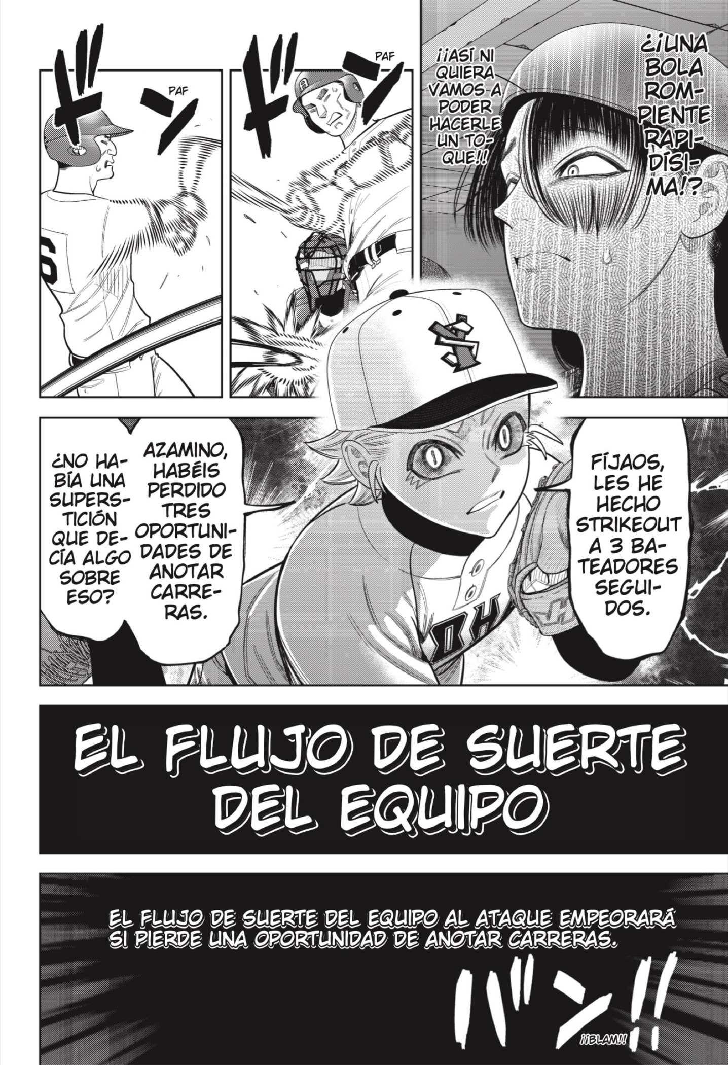 Strikeout Pitch Capitulo 27 página 22