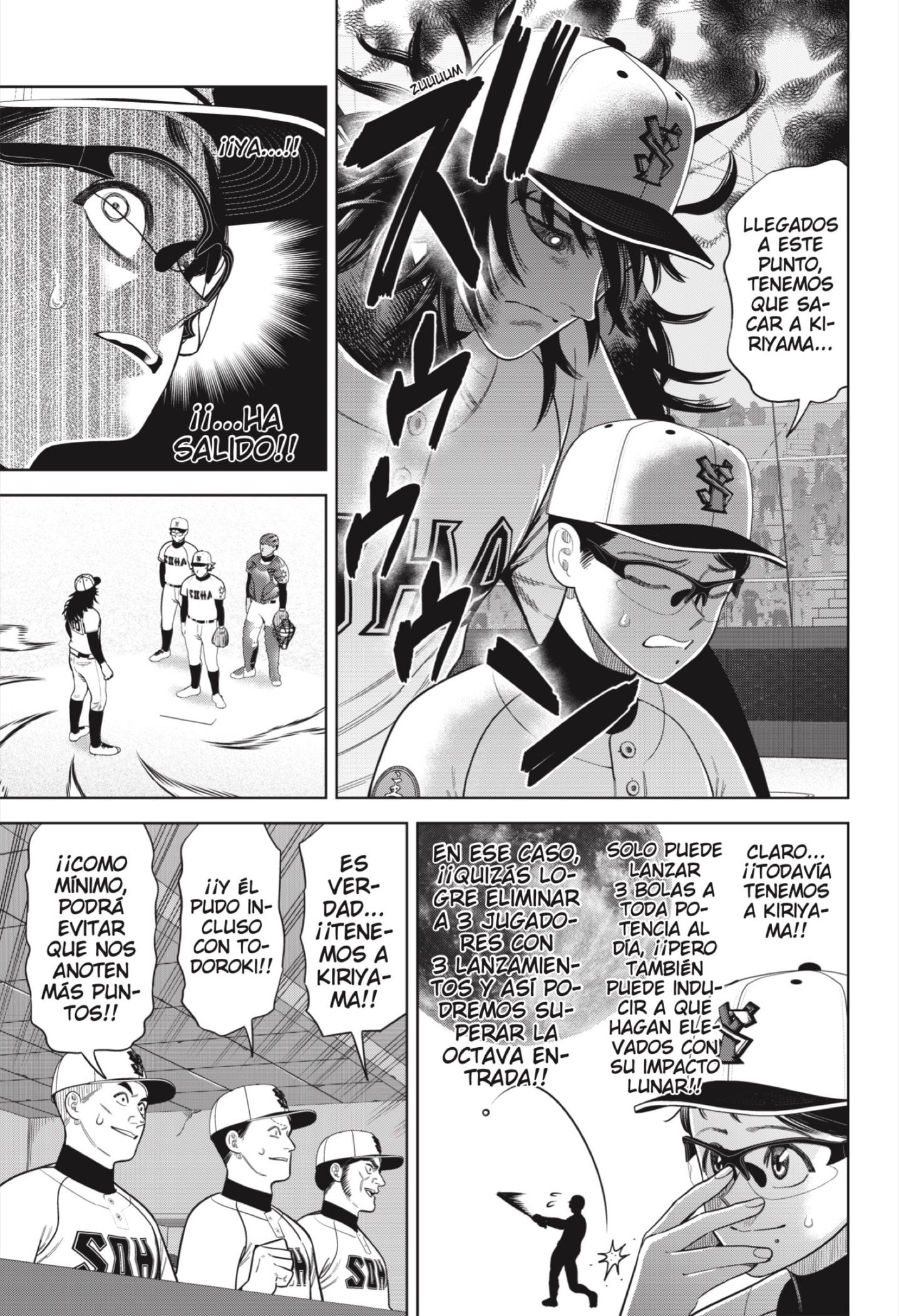 Strikeout Pitch Capitulo 27 página 3