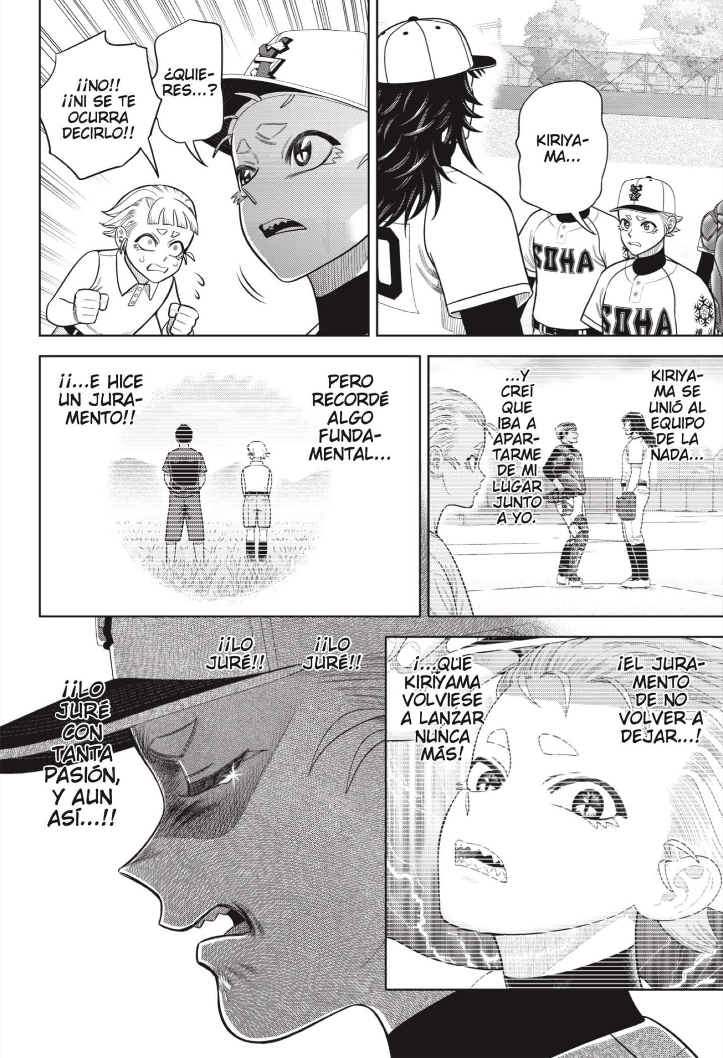 Strikeout Pitch Capitulo 27 página 4