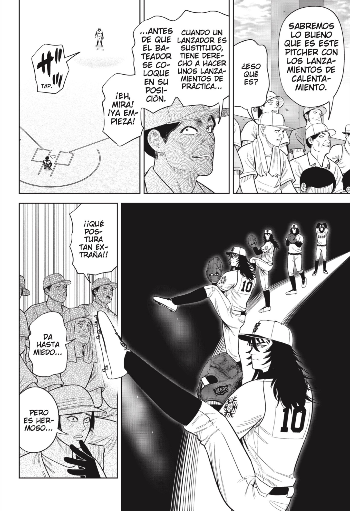 Strikeout Pitch Capitulo 27 página 6